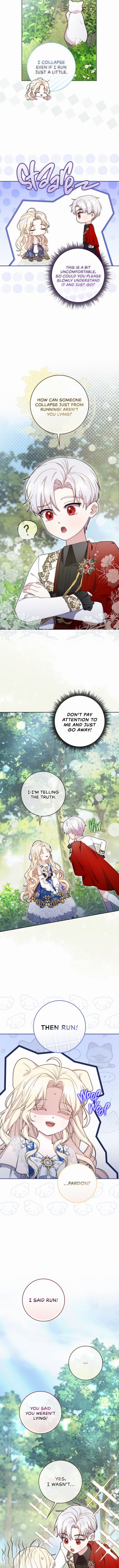 The Male Lead Is Obsessed With My Health Vol. 1 Ch. 2 第9页