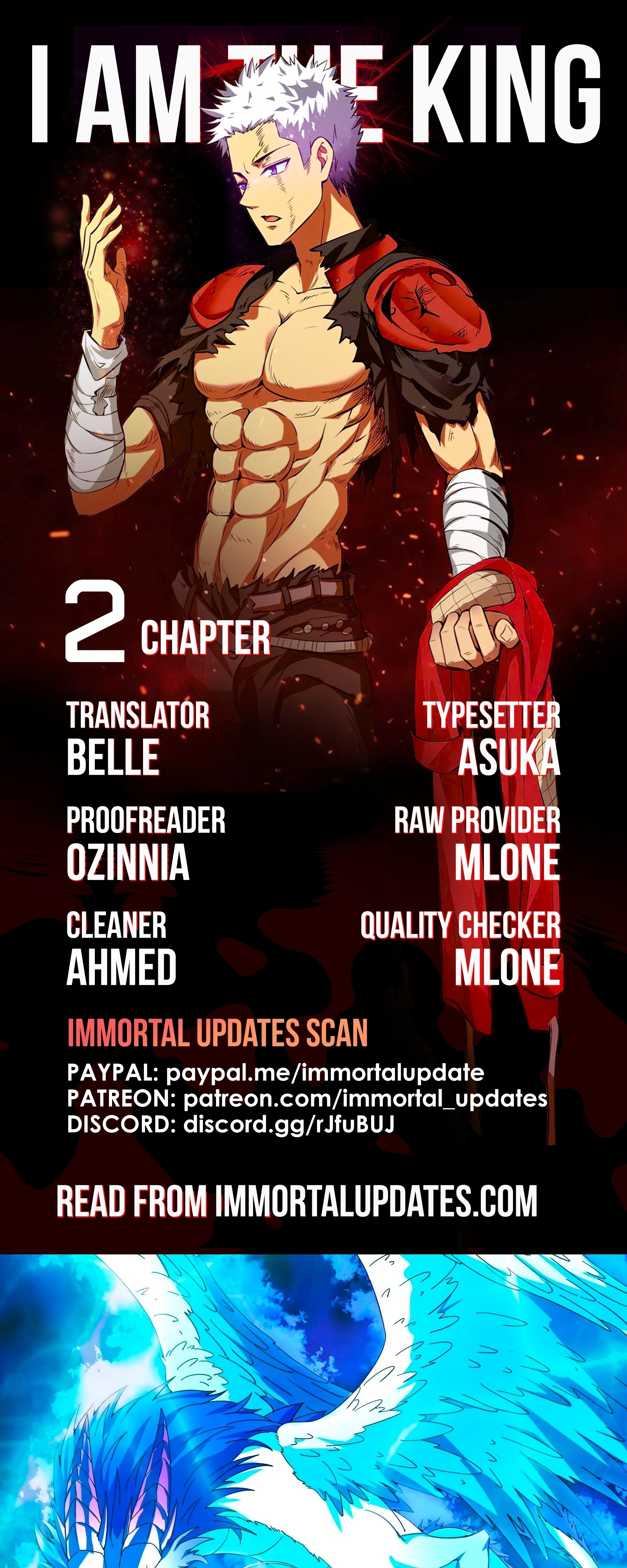 I Am the King Ch. 2 第1页