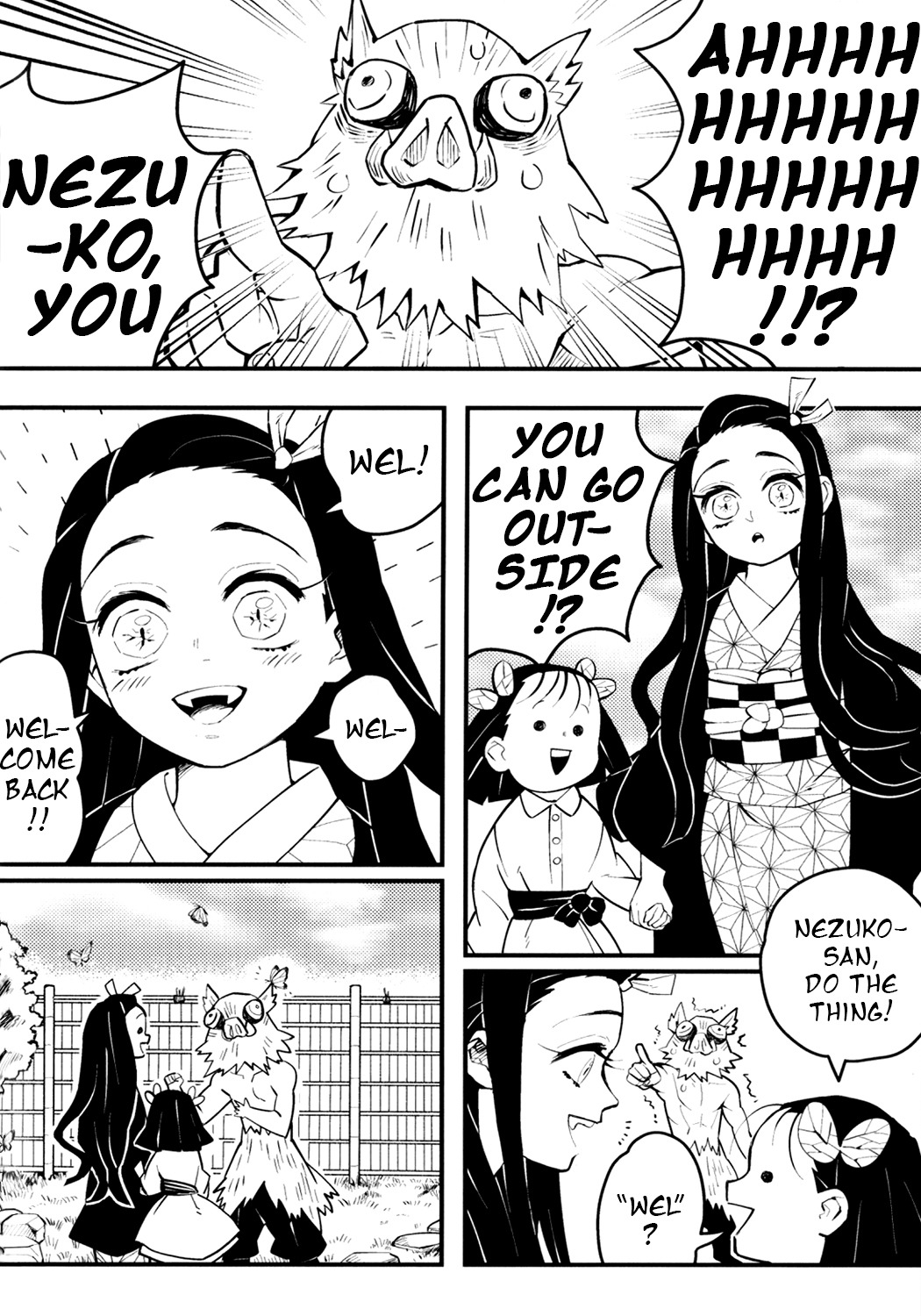 Kimetsu no Yaiba - Hidamari no Kimi (Doujinshi) 第4页