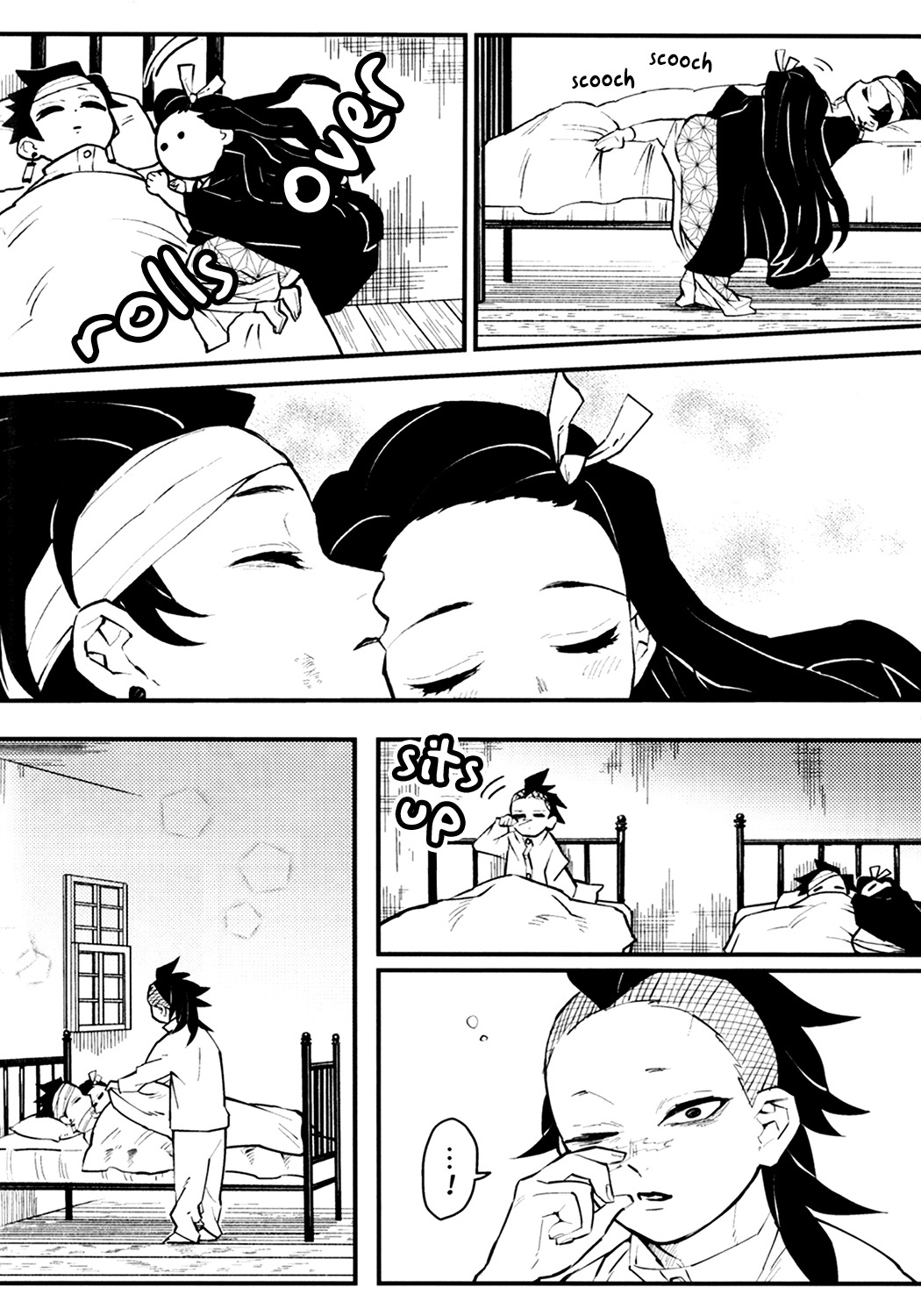 Kimetsu no Yaiba - Hidamari no Kimi (Doujinshi) 第8页