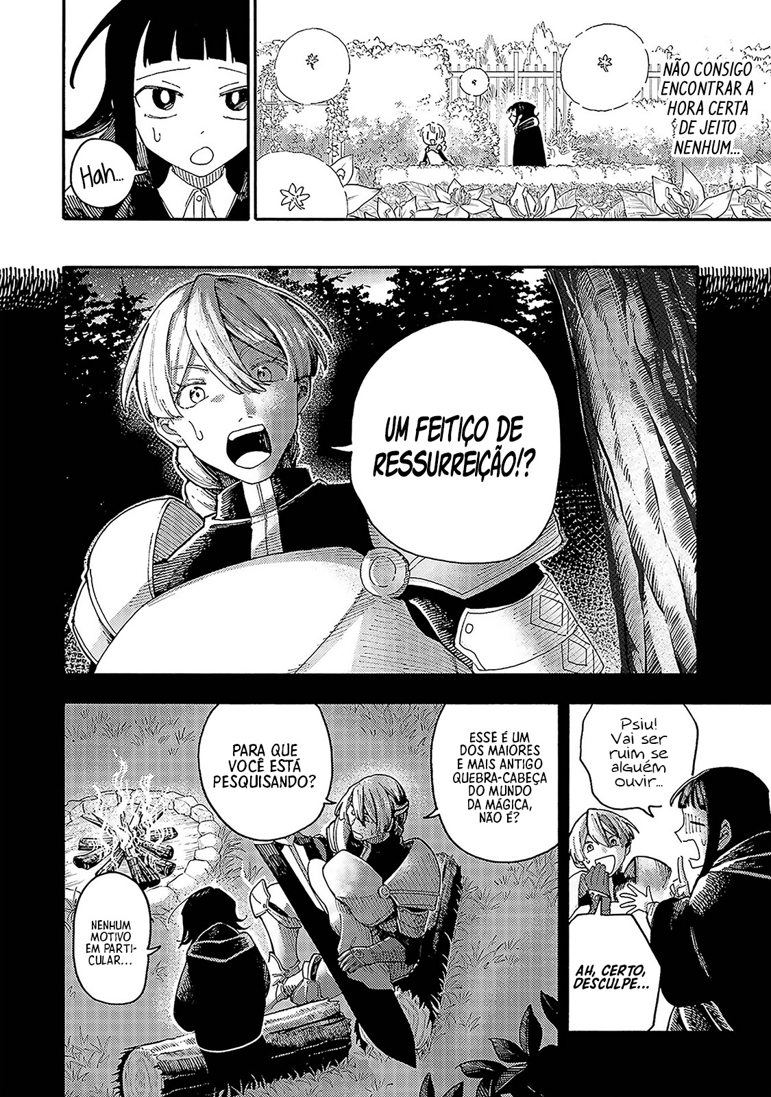 Endroll no Ato ni wa Saikou no Tabi o Vol. 1 Ch. 3 第11页