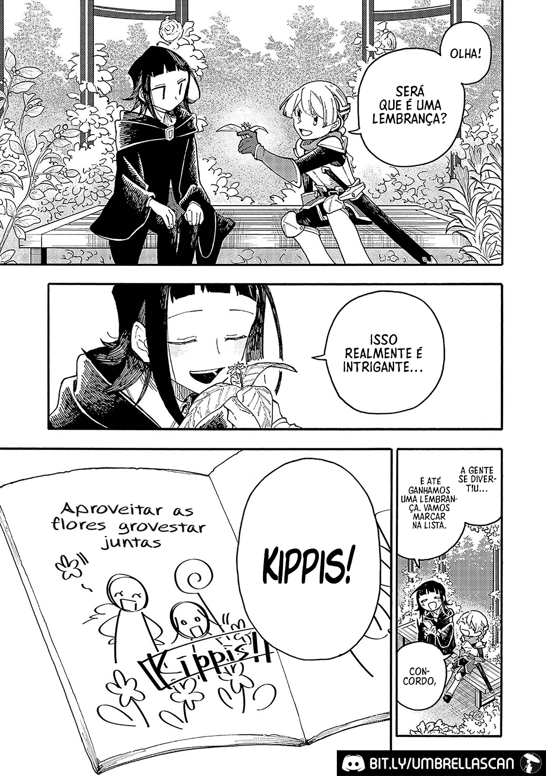 Endroll no Ato ni wa Saikou no Tabi o Vol. 1 Ch. 3 第37页
