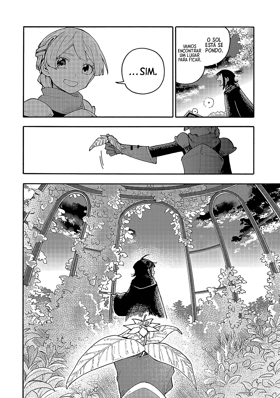 Endroll no Ato ni wa Saikou no Tabi o Vol. 1 Ch. 3 第38页