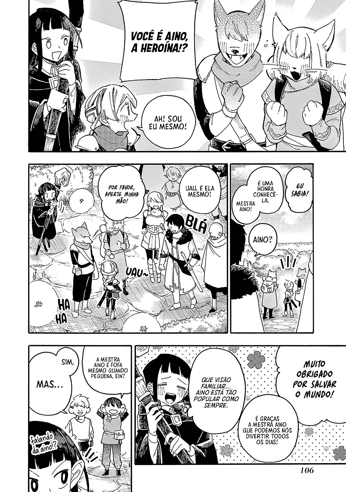 Endroll no Ato ni wa Saikou no Tabi o Vol. 1 Ch. 3 第5页