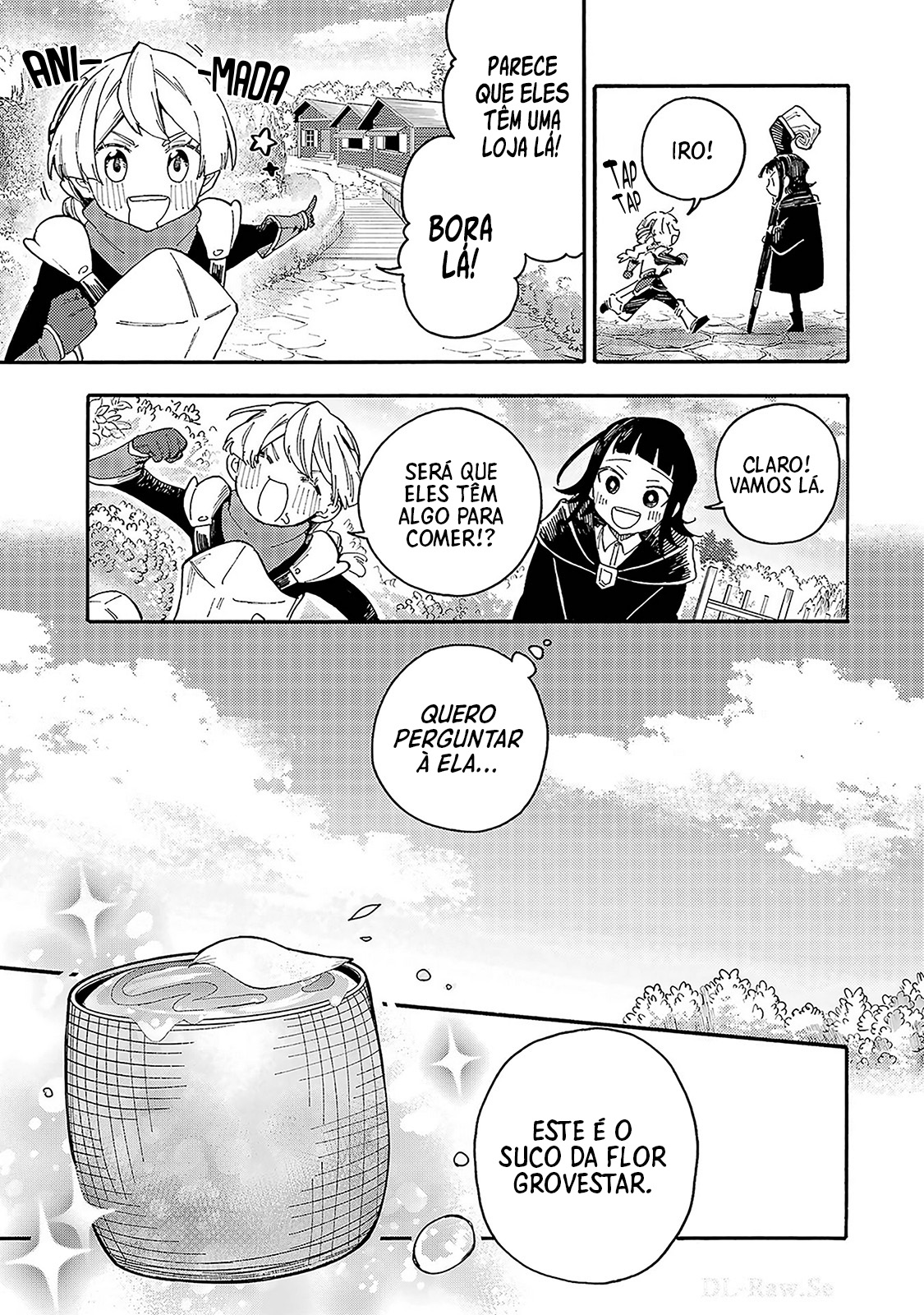 Endroll no Ato ni wa Saikou no Tabi o Vol. 1 Ch. 3 第8页