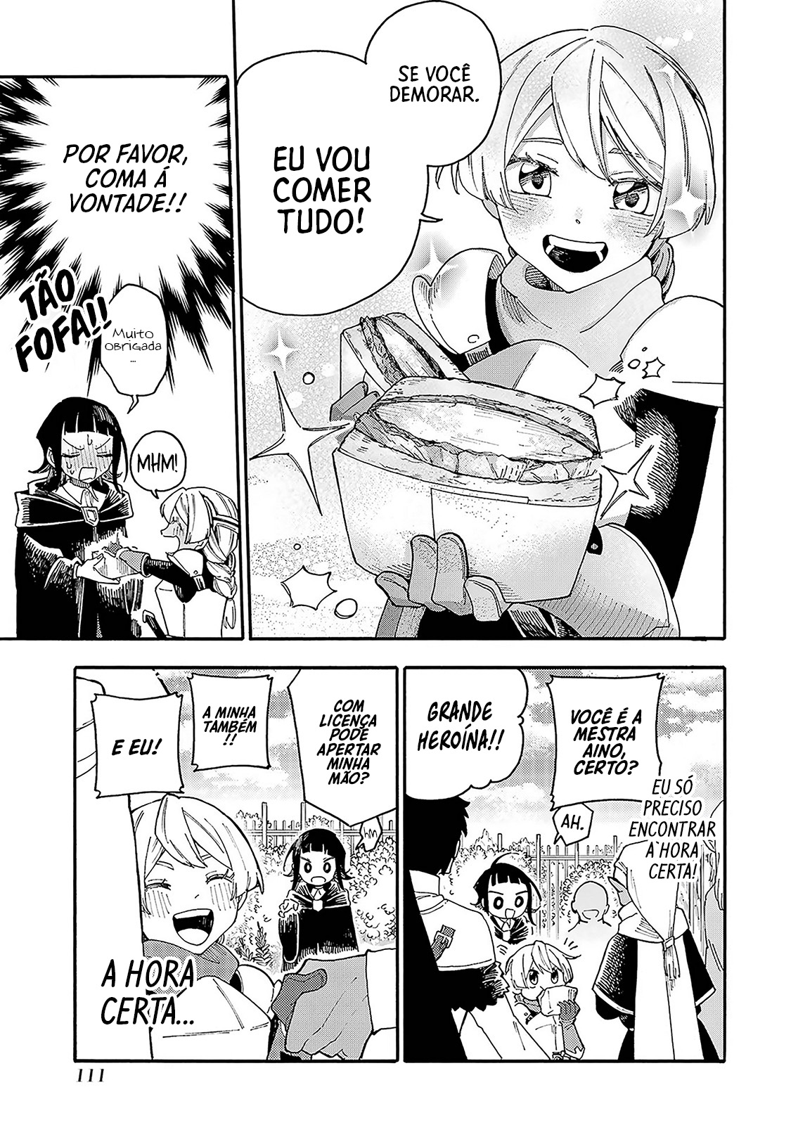 Endroll no Ato ni wa Saikou no Tabi o Vol. 1 Ch. 3 第10页