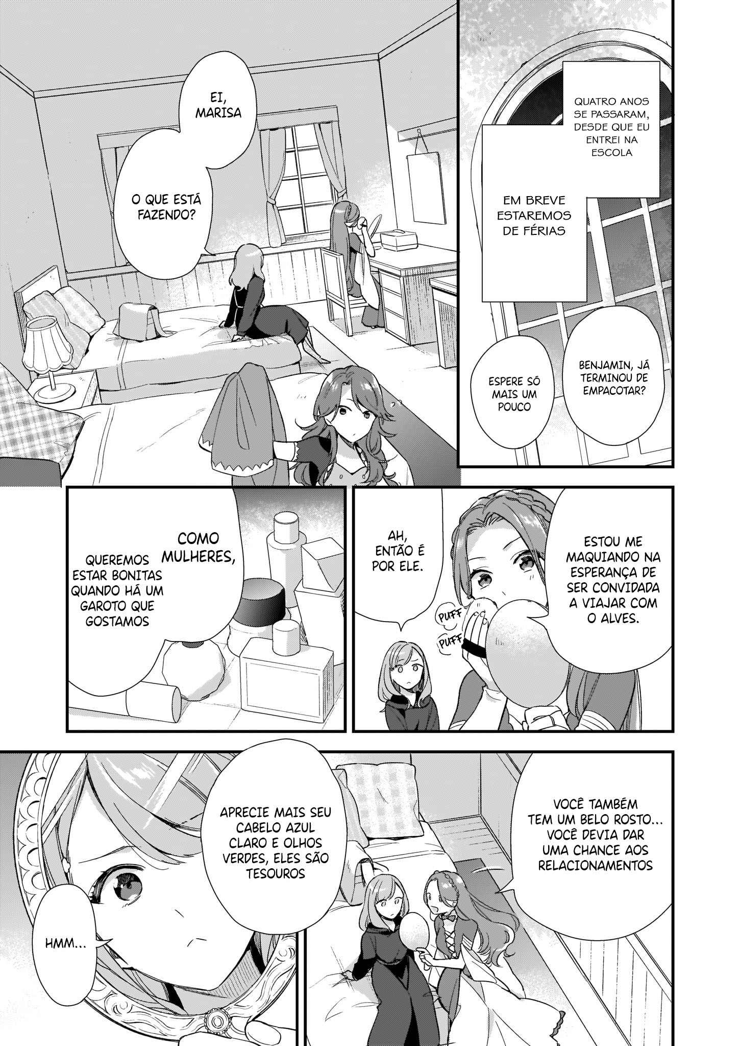 Mahou Sekai no Uketsukejou ni Naritai desu! Vol. 1 Ch. 2 第12页