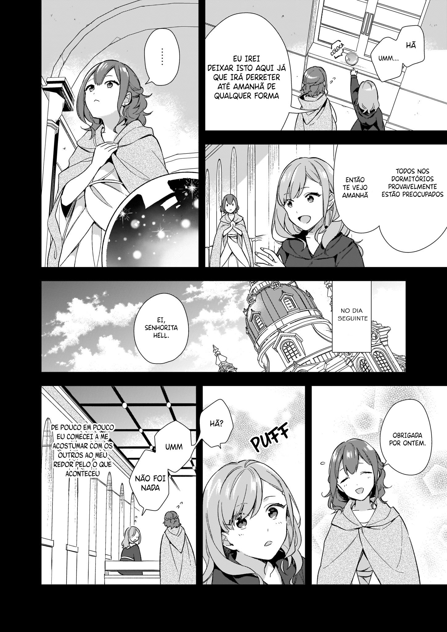 Mahou Sekai no Uketsukejou ni Naritai desu! Vol. 1 Ch. 2 第15页