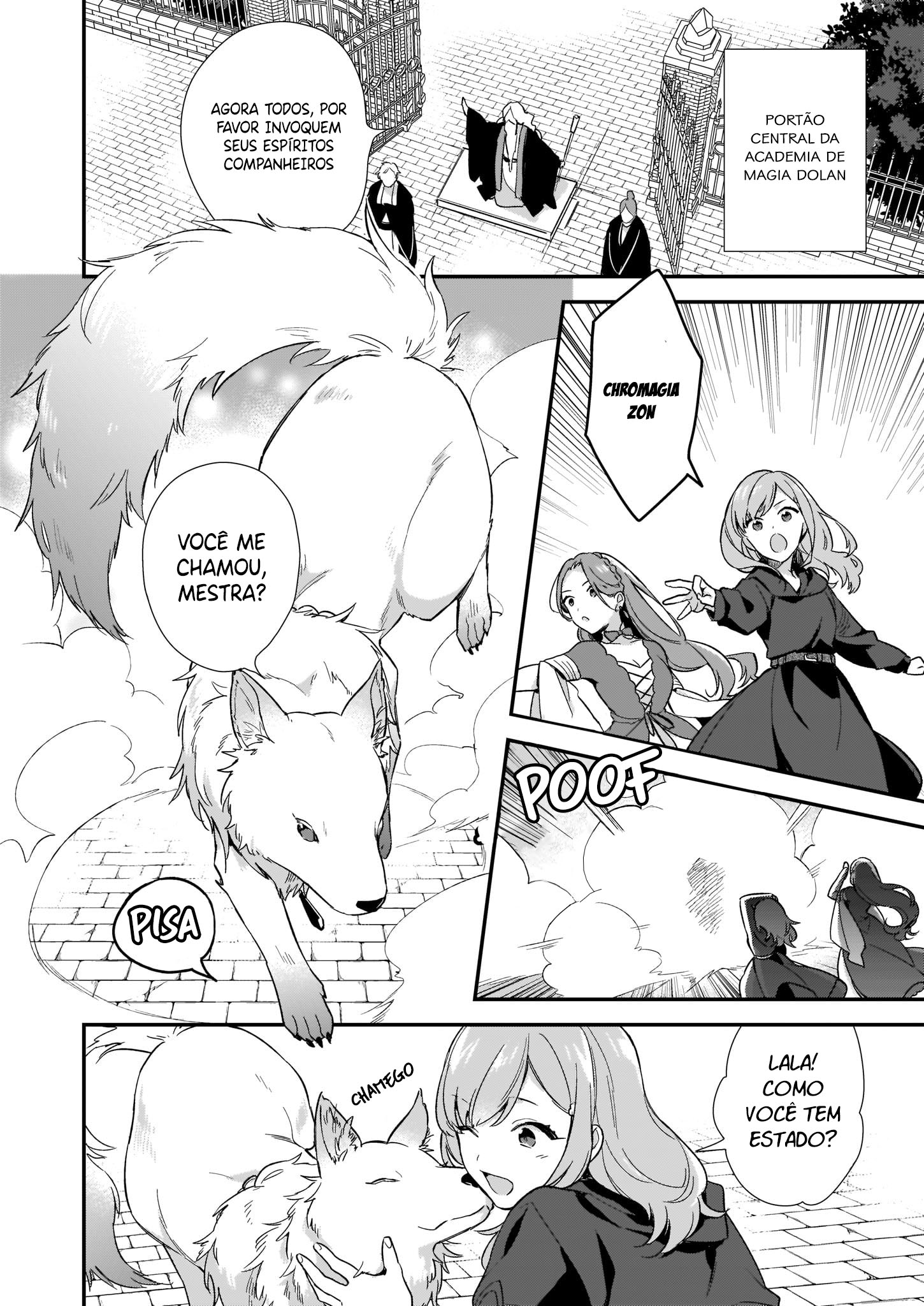 Mahou Sekai no Uketsukejou ni Naritai desu! Vol. 1 Ch. 2 第19页