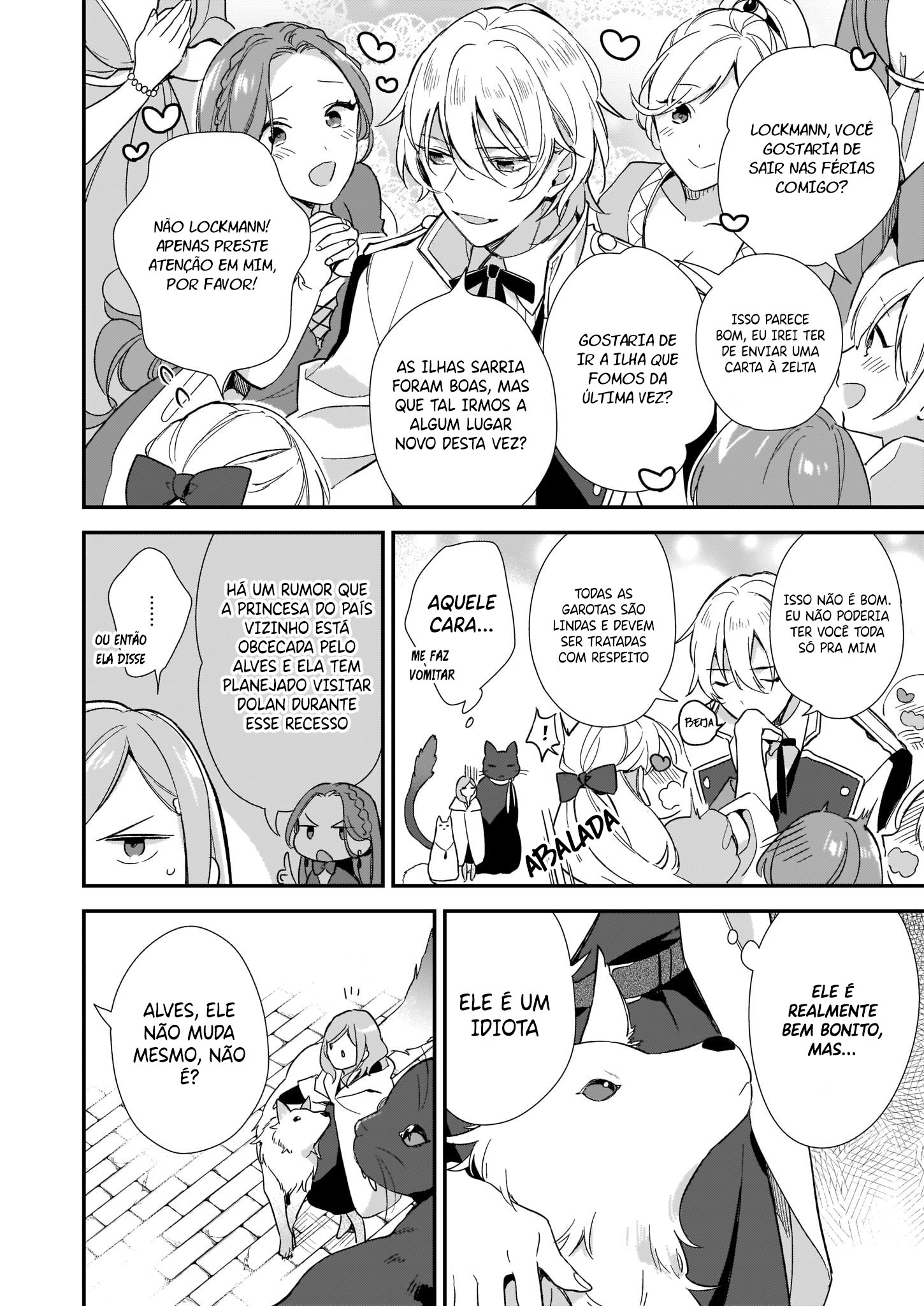 Mahou Sekai no Uketsukejou ni Naritai desu! Vol. 1 Ch. 2 第21页