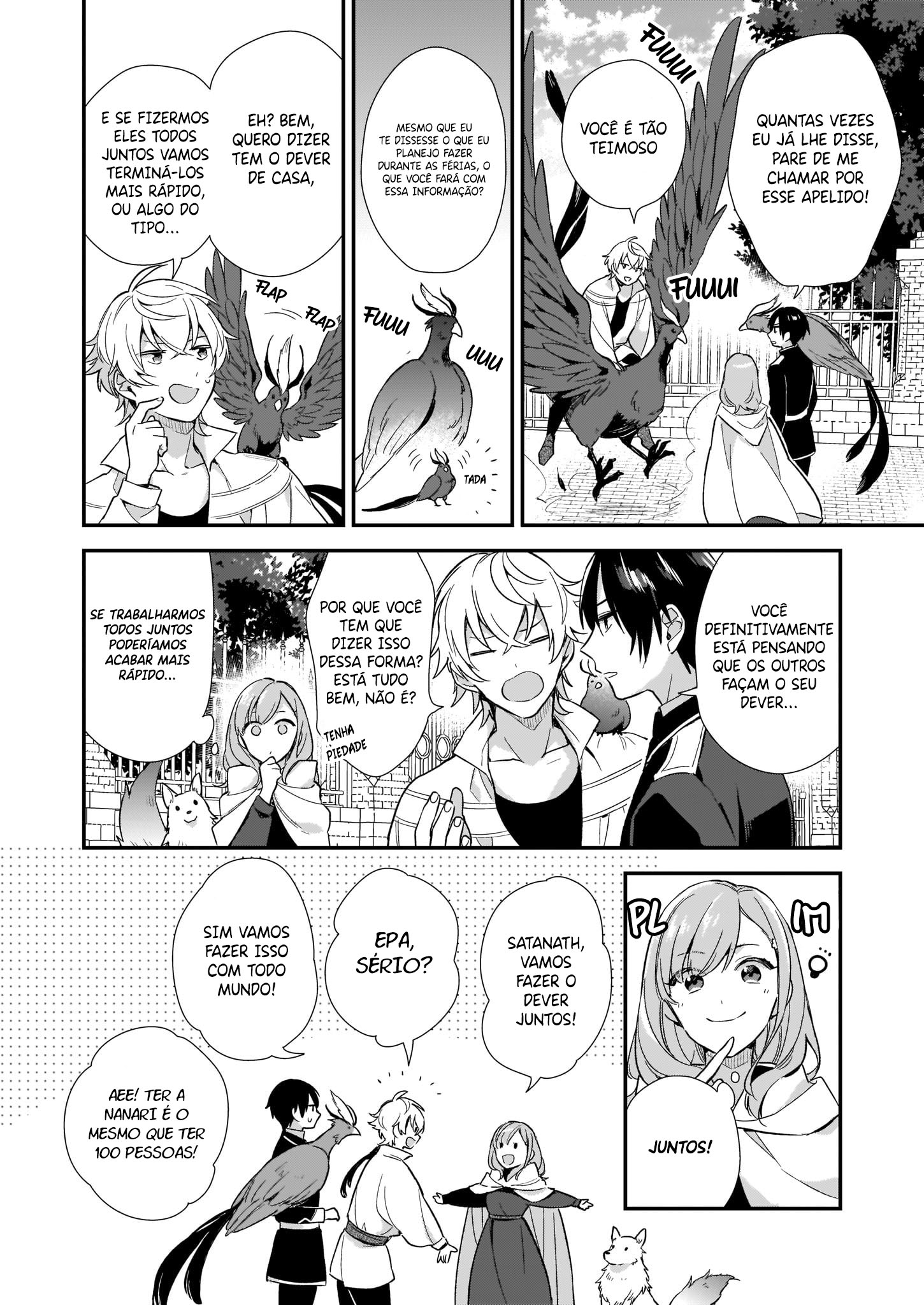 Mahou Sekai no Uketsukejou ni Naritai desu! Vol. 1 Ch. 2 第23页