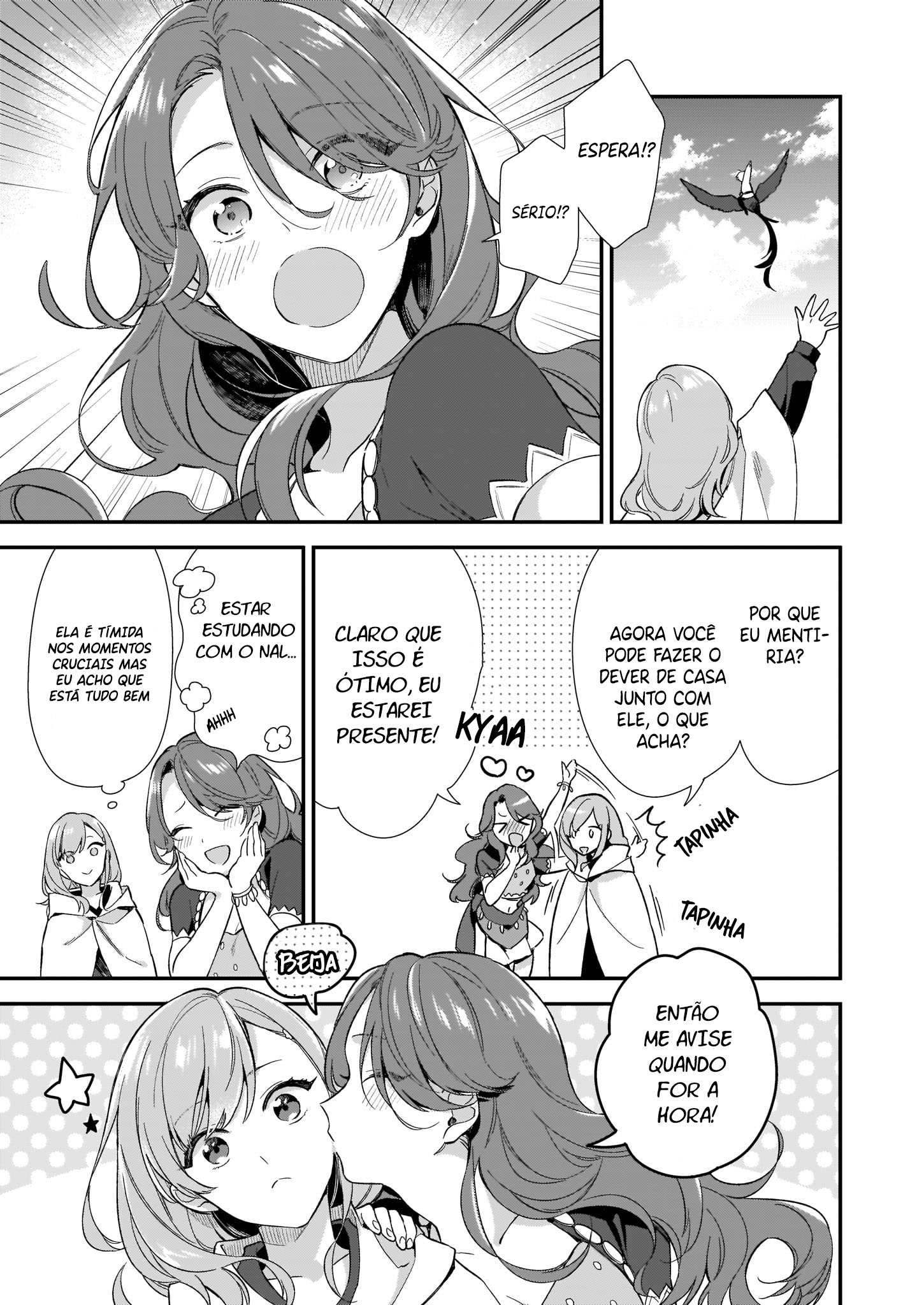 Mahou Sekai no Uketsukejou ni Naritai desu! Vol. 1 Ch. 2 第24页