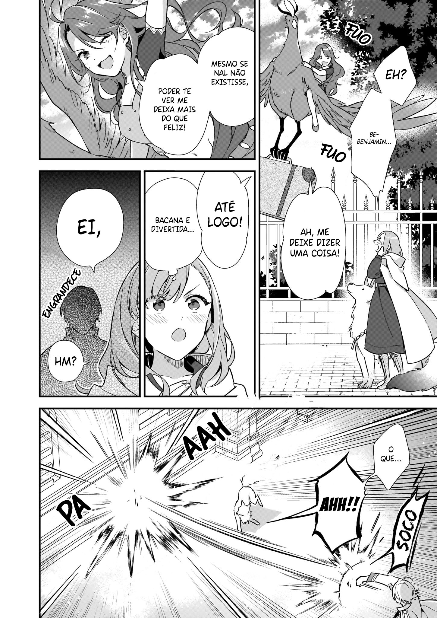 Mahou Sekai no Uketsukejou ni Naritai desu! Vol. 1 Ch. 2 第25页