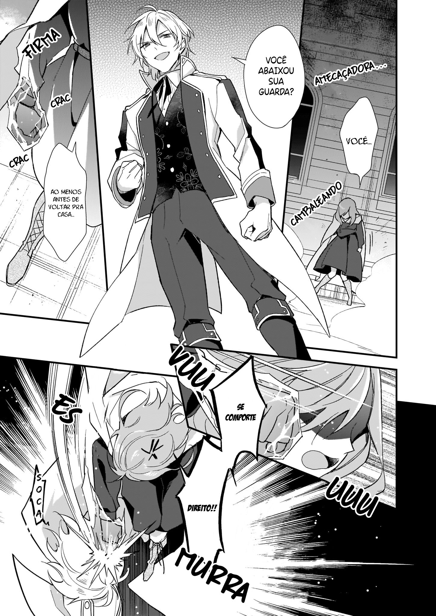 Mahou Sekai no Uketsukejou ni Naritai desu! Vol. 1 Ch. 2 第26页