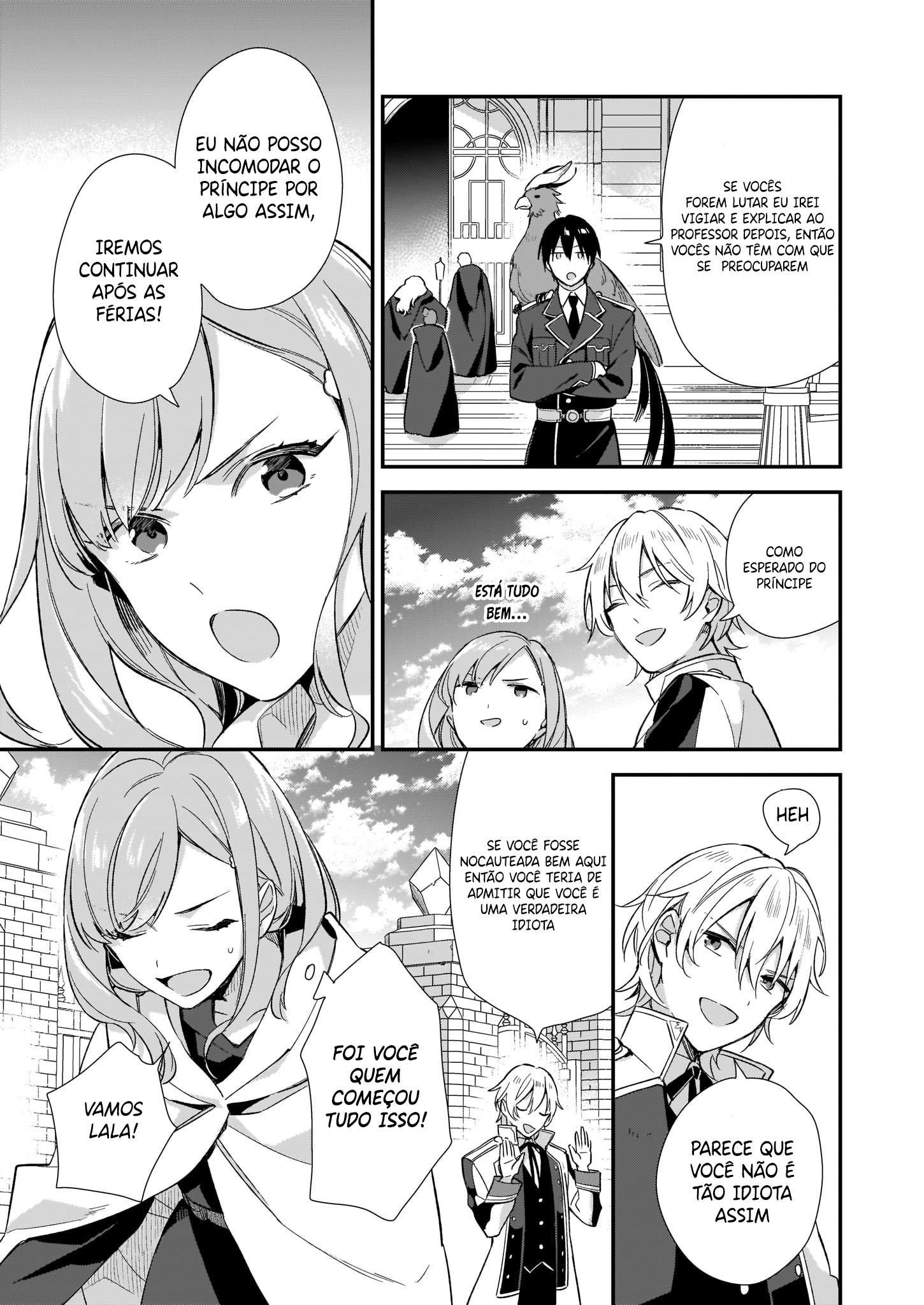Mahou Sekai no Uketsukejou ni Naritai desu! Vol. 1 Ch. 2 第28页