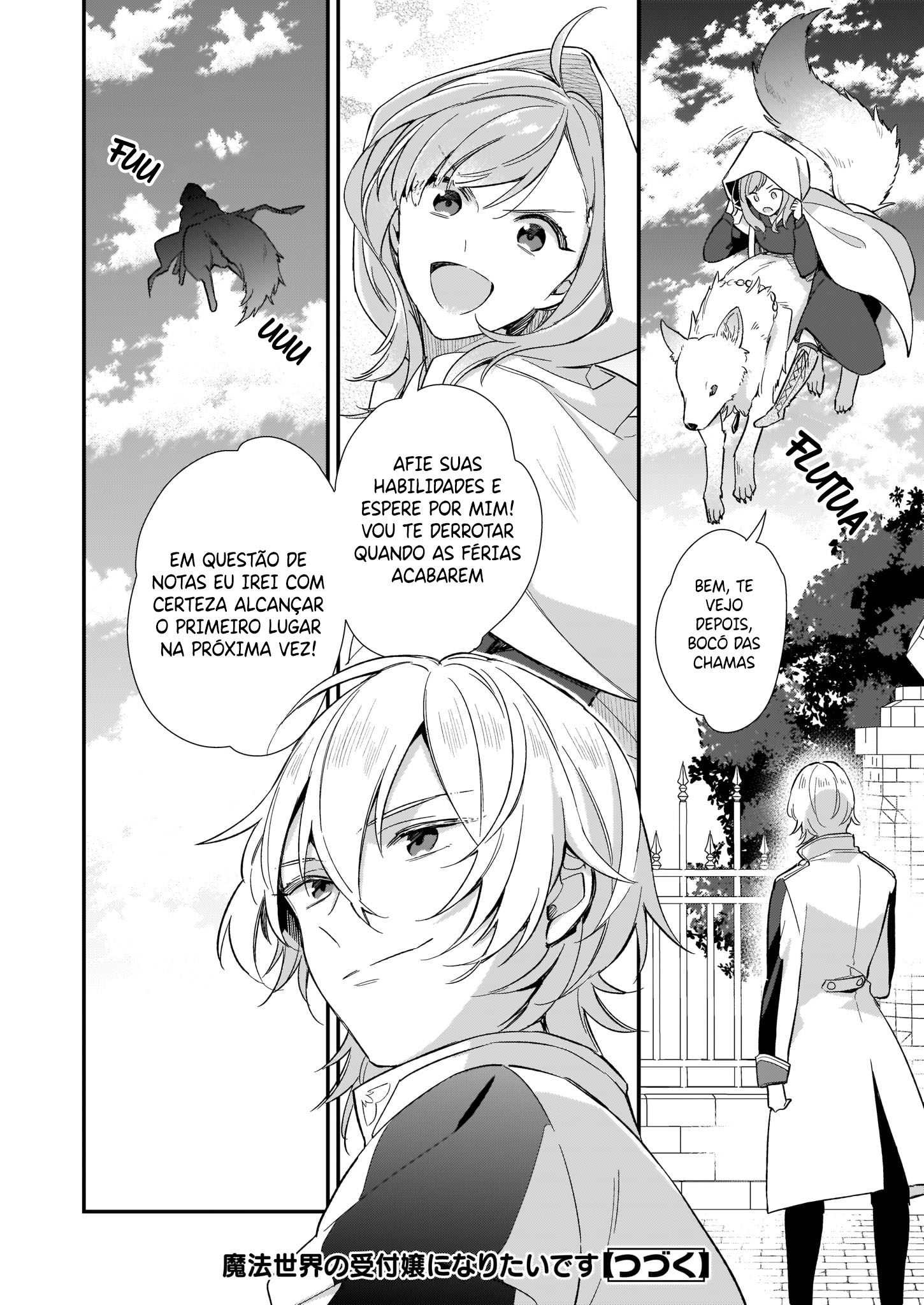 Mahou Sekai no Uketsukejou ni Naritai desu! Vol. 1 Ch. 2 第29页