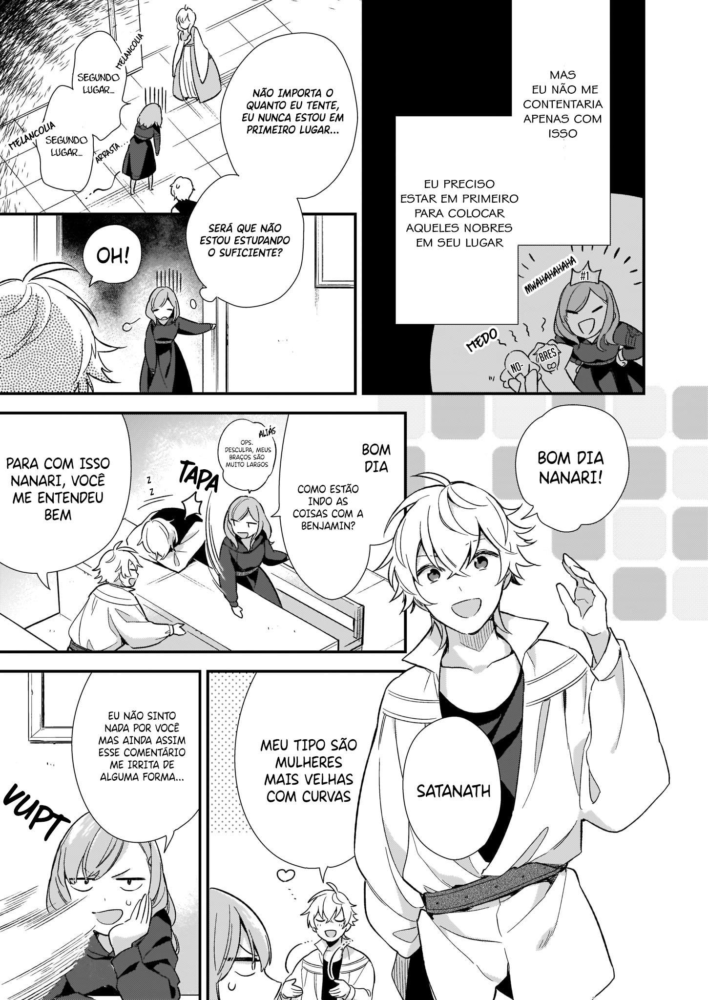 Mahou Sekai no Uketsukejou ni Naritai desu! Vol. 1 Ch. 2 第4页