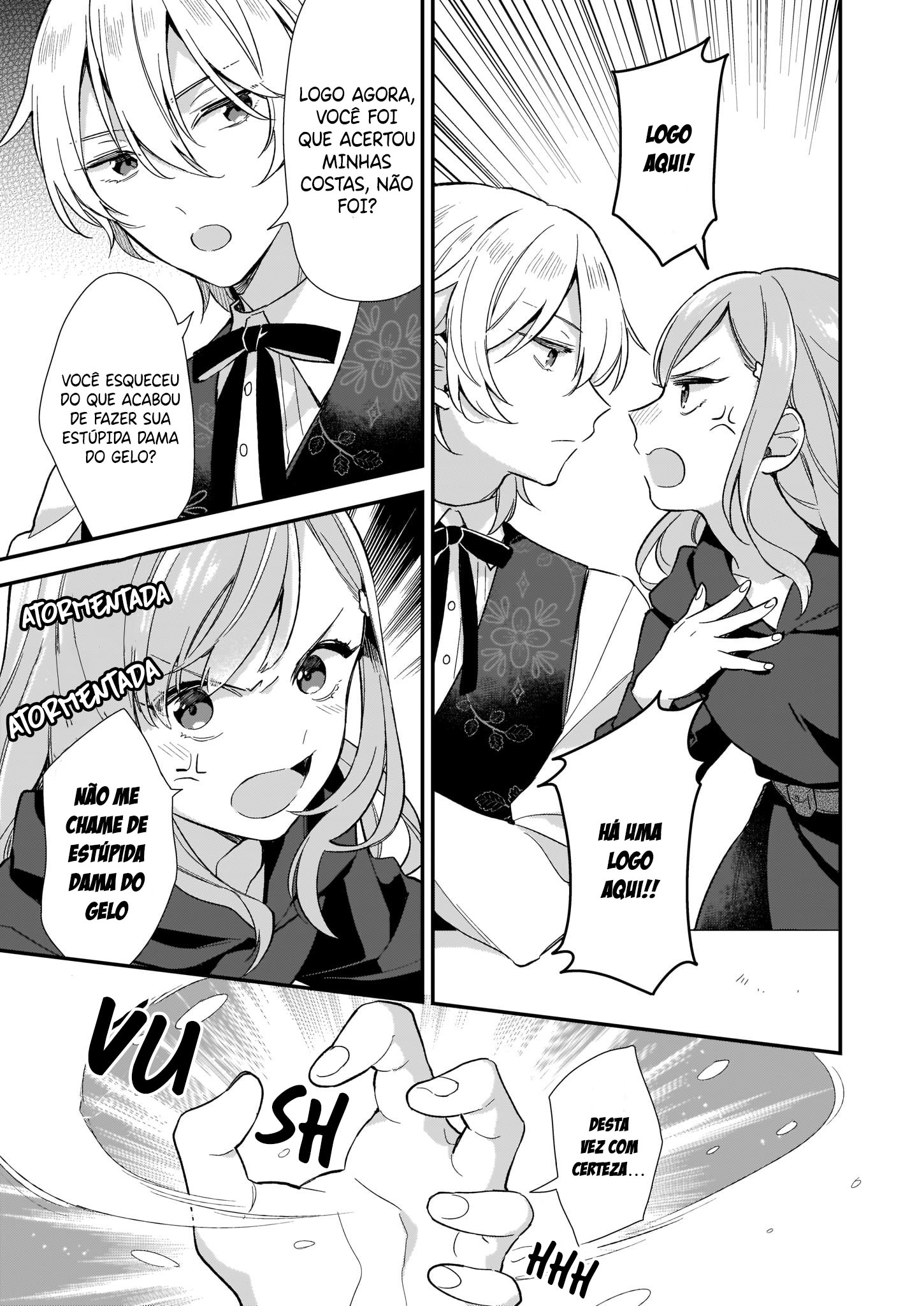 Mahou Sekai no Uketsukejou ni Naritai desu! Vol. 1 Ch. 2 第6页