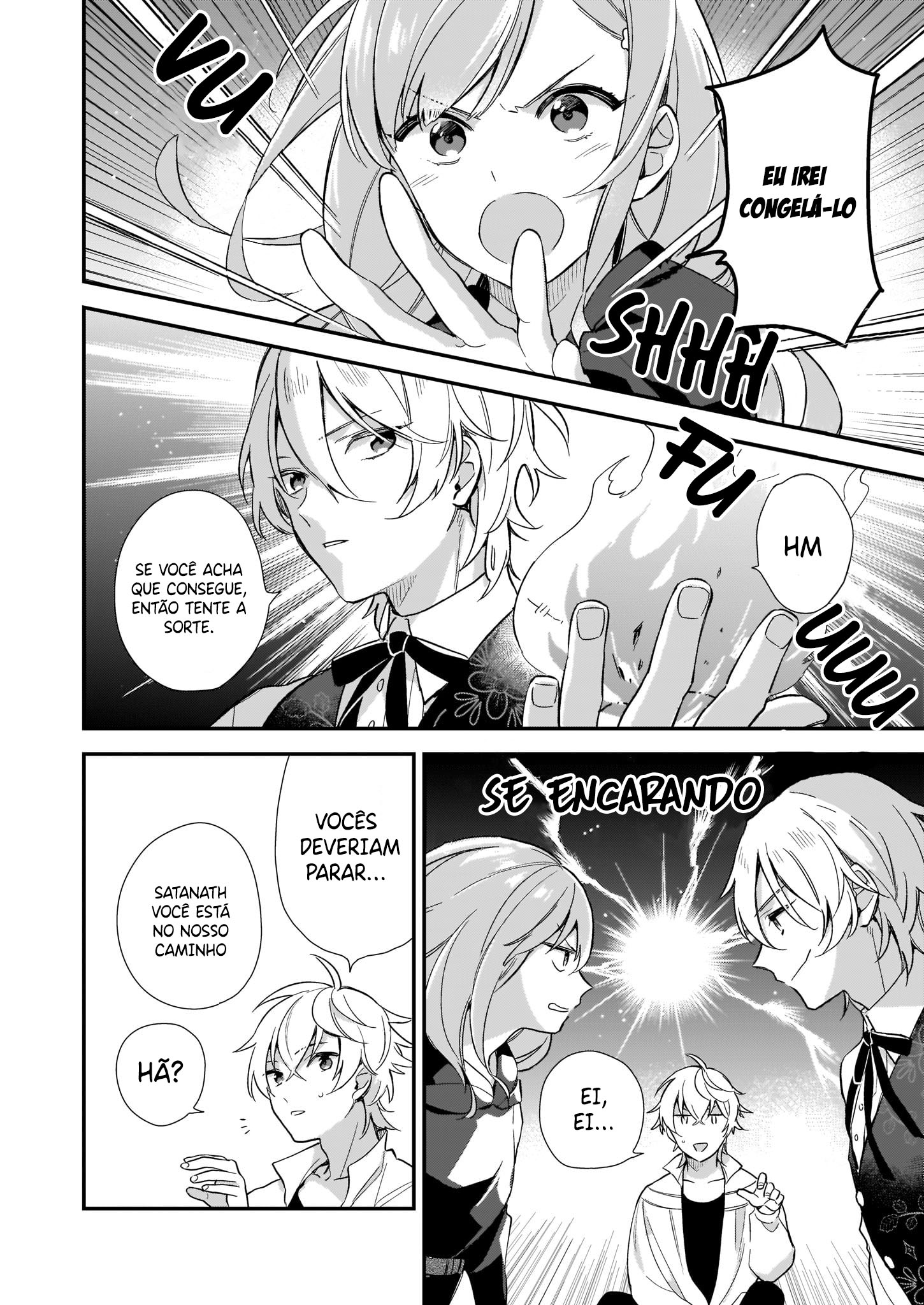 Mahou Sekai no Uketsukejou ni Naritai desu! Vol. 1 Ch. 2 第7页
