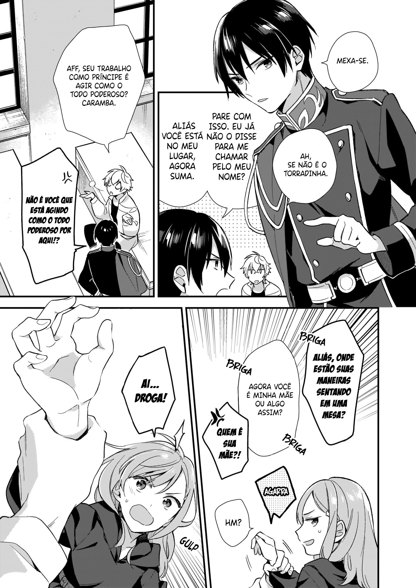 Mahou Sekai no Uketsukejou ni Naritai desu! Vol. 1 Ch. 2 第8页