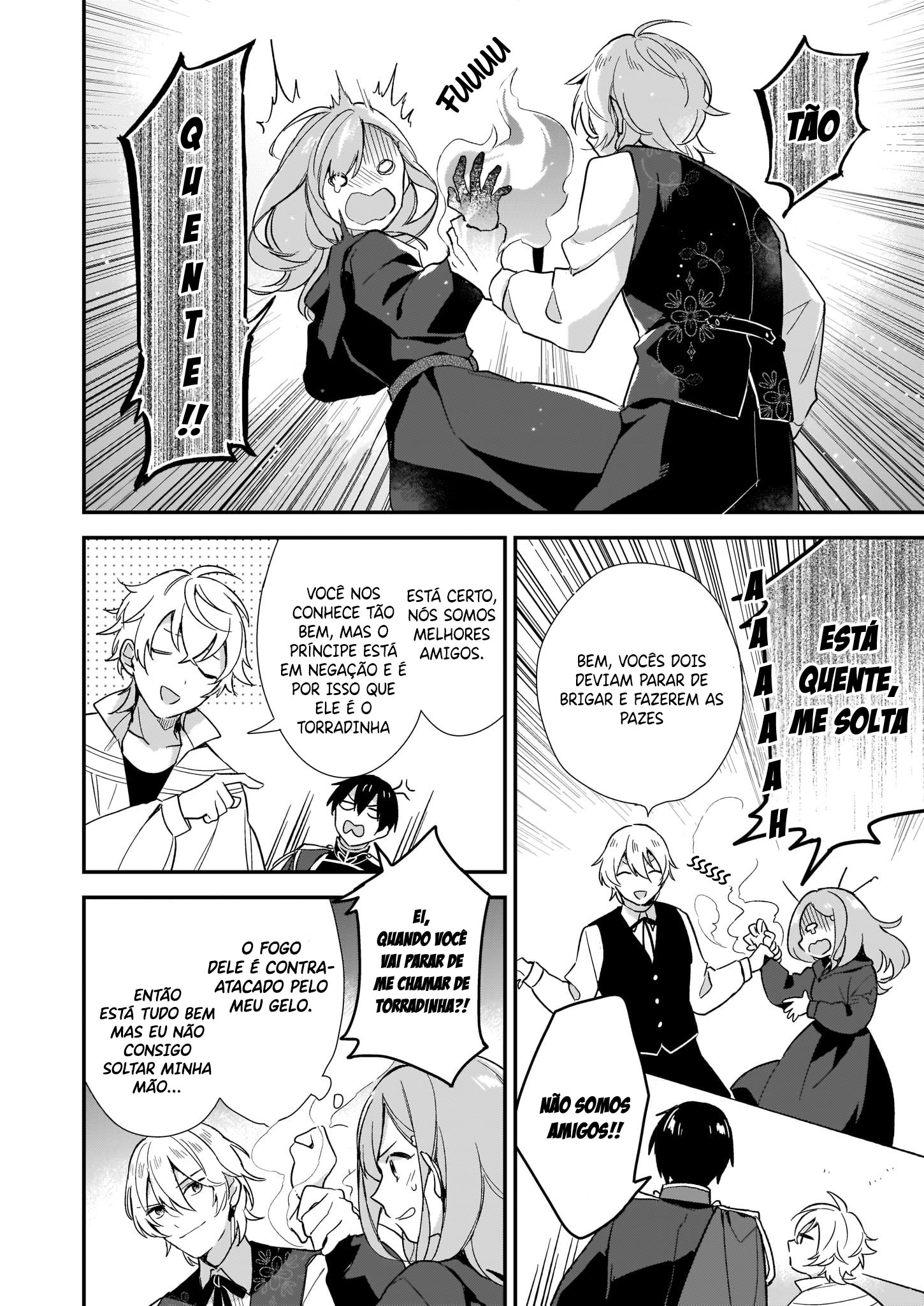 Mahou Sekai no Uketsukejou ni Naritai desu! Vol. 1 Ch. 2 第9页