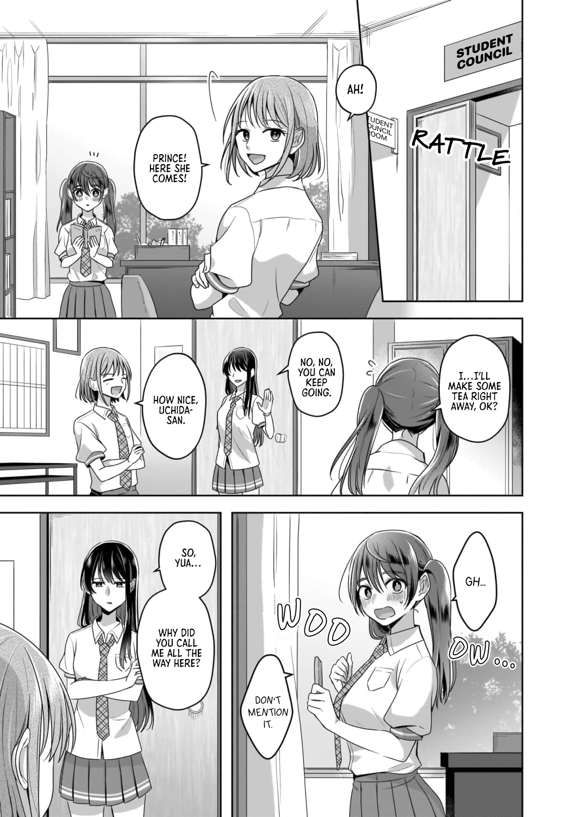 Yukidoke to Agapanthus Prince of the Girls’ School 第11页