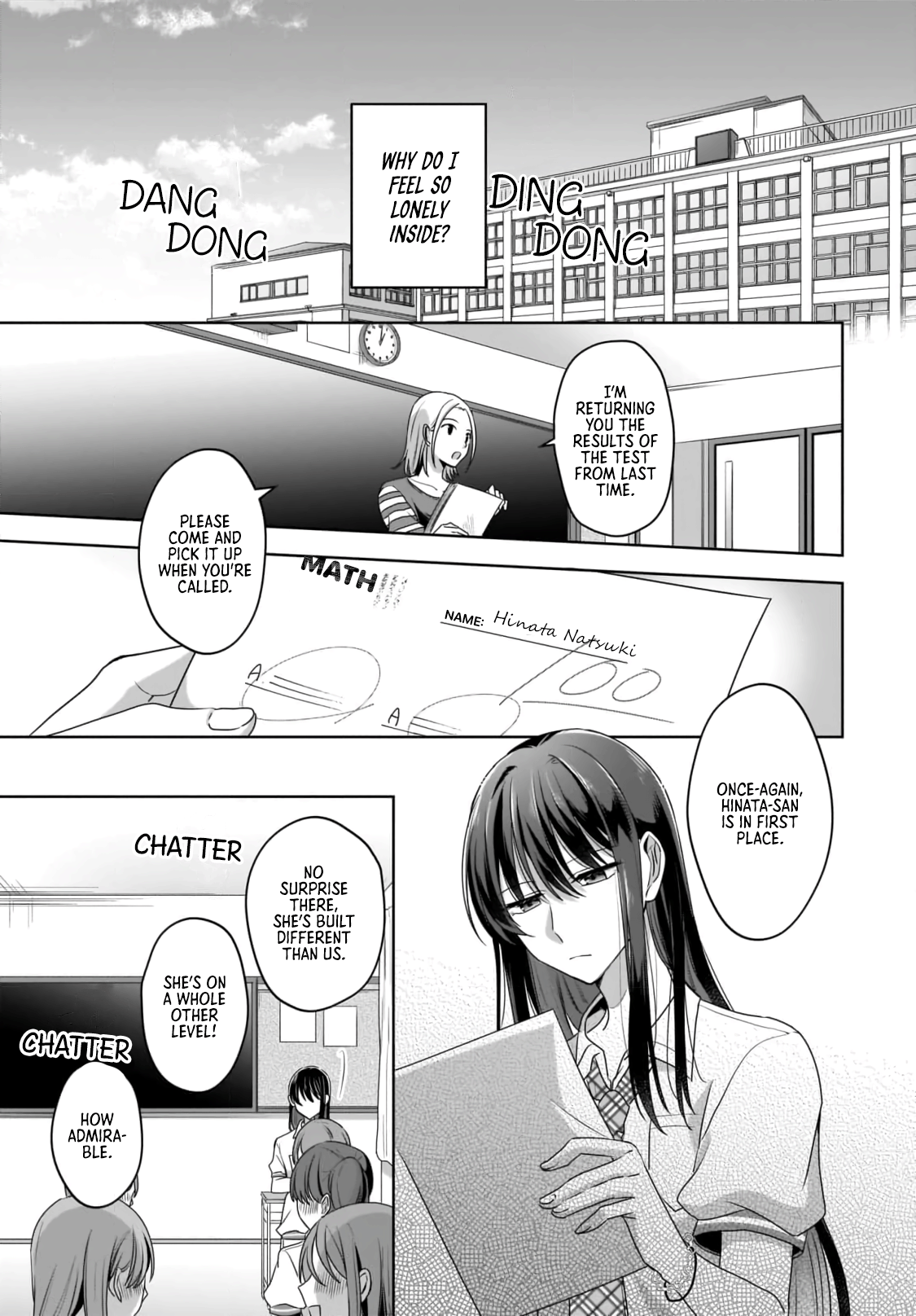 Yukidoke to Agapanthus Prince of the Girls’ School 第15页