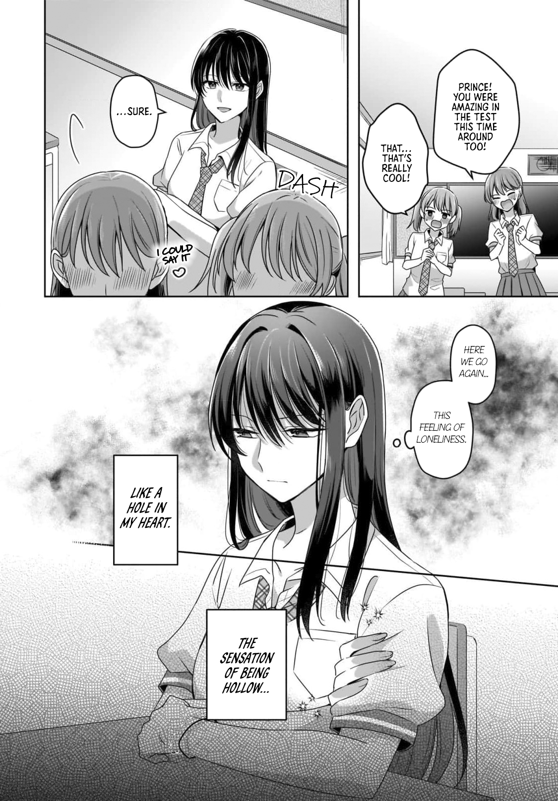 Yukidoke to Agapanthus Prince of the Girls’ School 第16页
