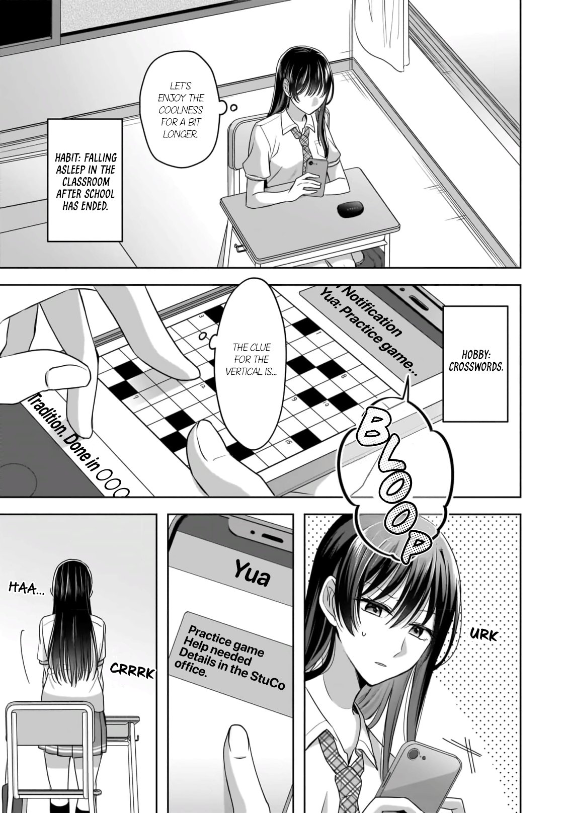 Yukidoke to Agapanthus Prince of the Girls’ School 第5页