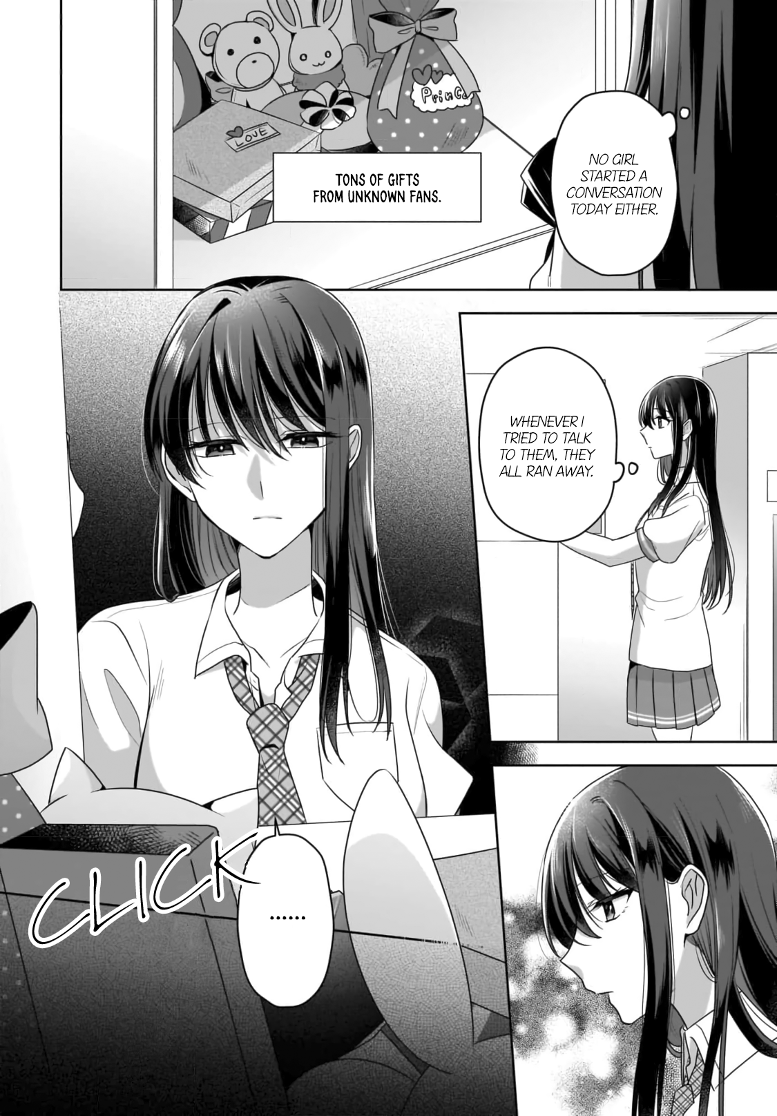 Yukidoke to Agapanthus Prince of the Girls’ School 第10页