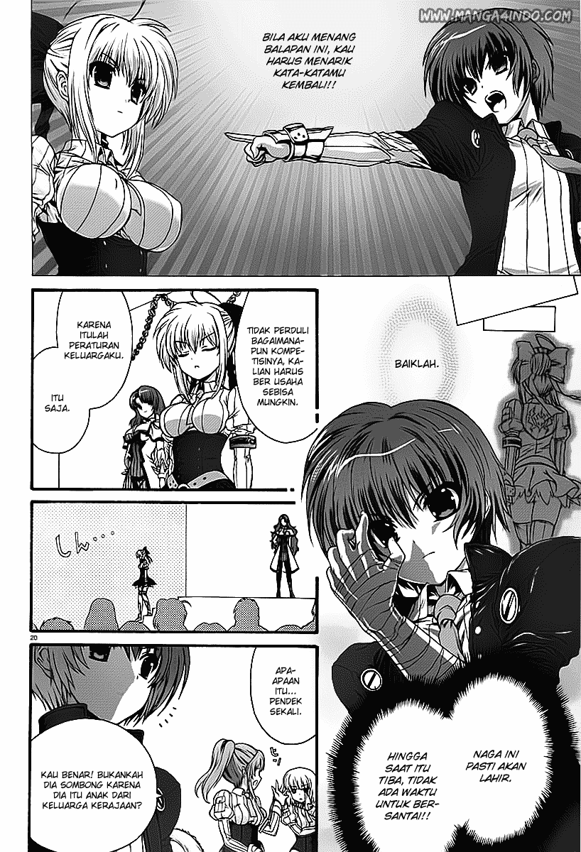 Seikoku no Dragonar Anak Laki-Laki dan Naga 第19页