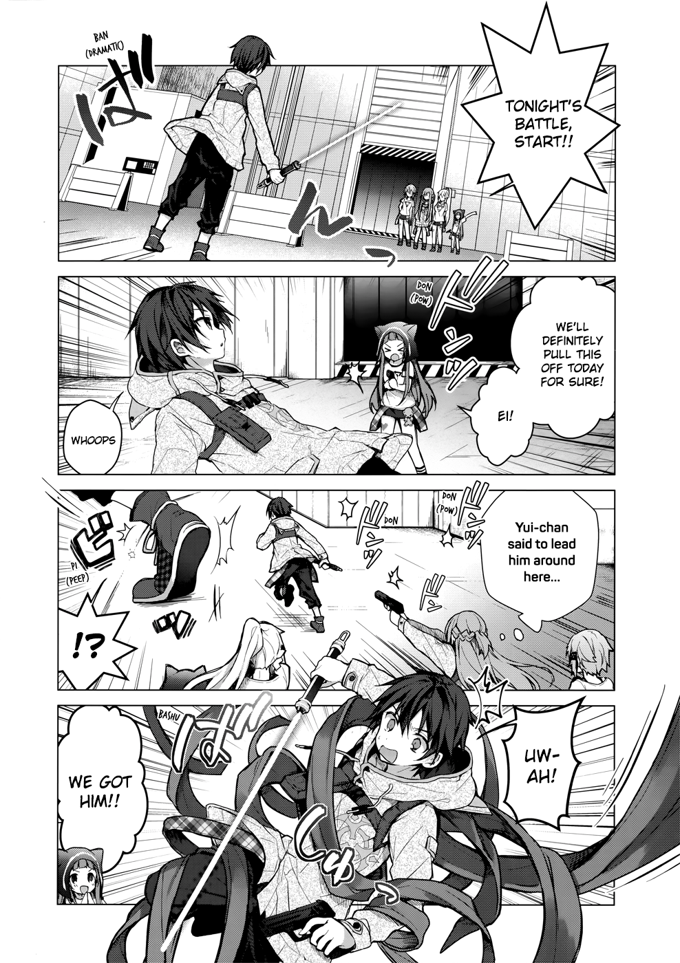 Sword Art Online - Kirito's Gun Gale Wars 2nd Night 第6页
