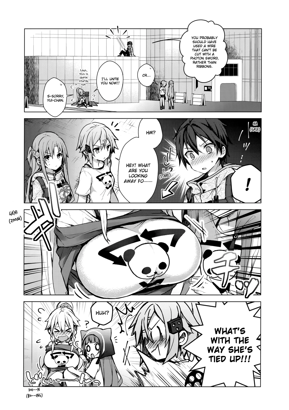 Sword Art Online - Kirito's Gun Gale Wars 2nd Night 第8页
