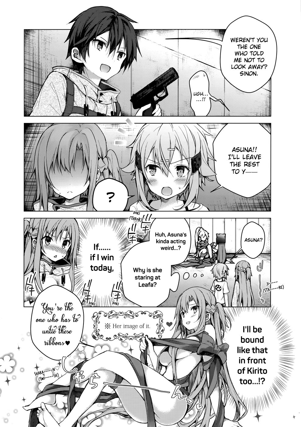 Sword Art Online - Kirito's Gun Gale Wars 2nd Night 第10页