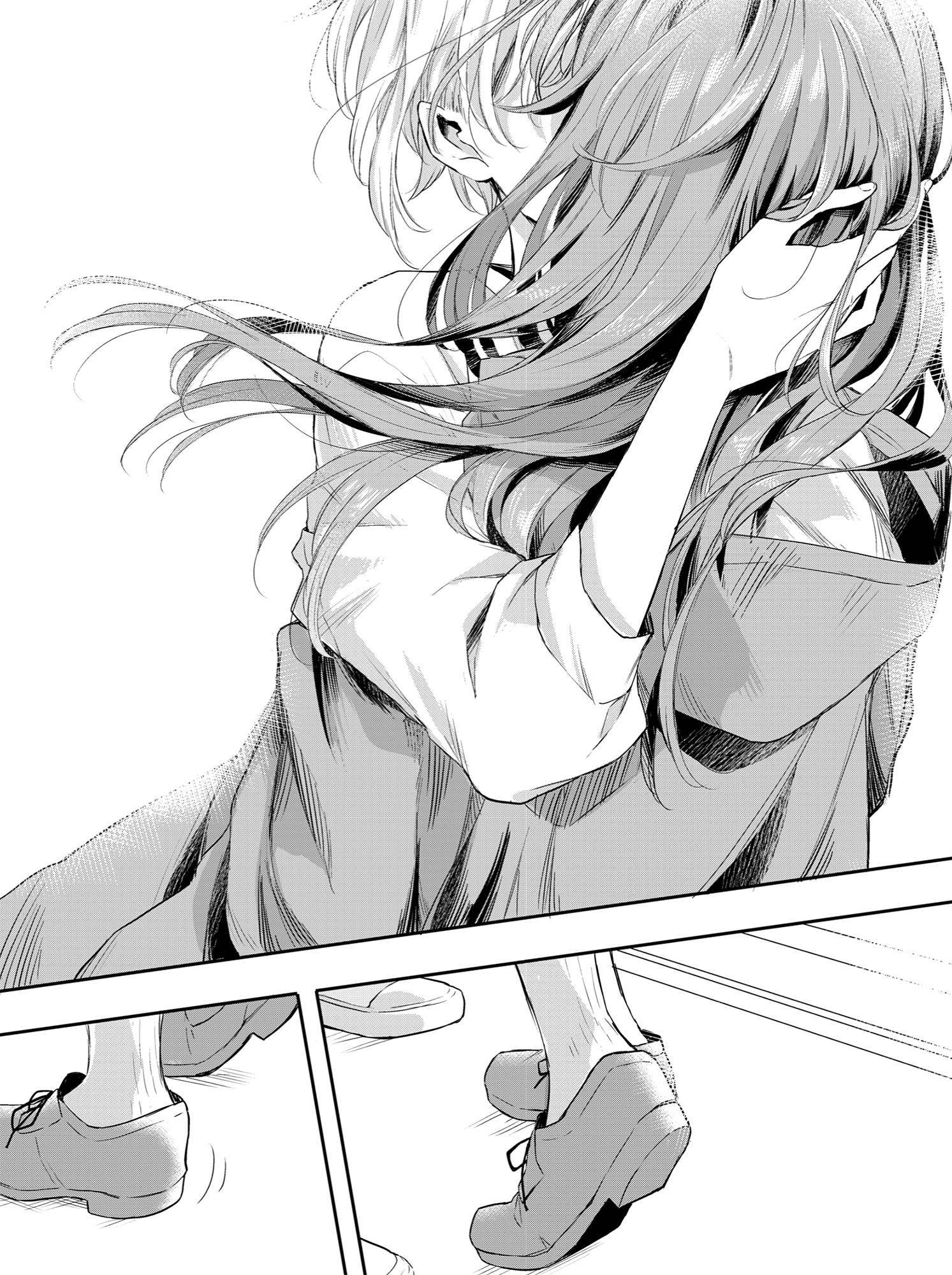 Deito de Omoikkiri Sakebu Hanashi Oneshot 第9页