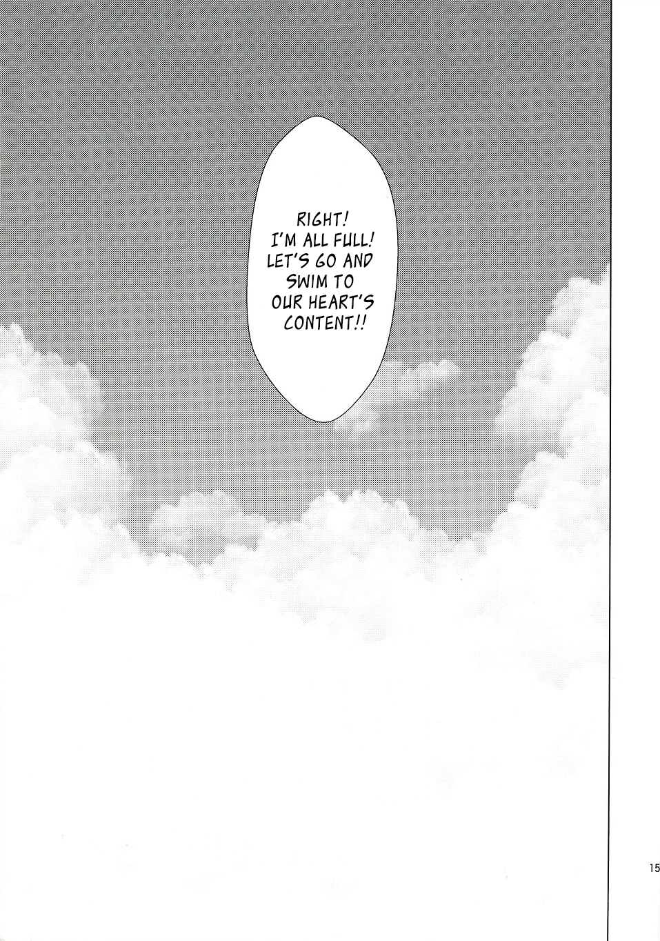 Kantai Collection -KanColle- KAGEROU's SUMMER!! (Doujinshi) Oneshot 第16页