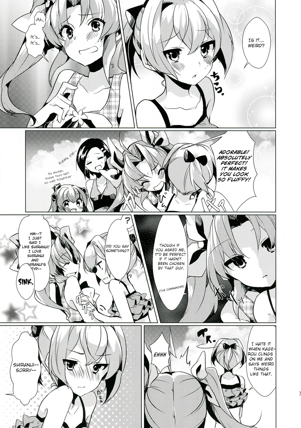 Kantai Collection -KanColle- KAGEROU's SUMMER!! (Doujinshi) 第8页