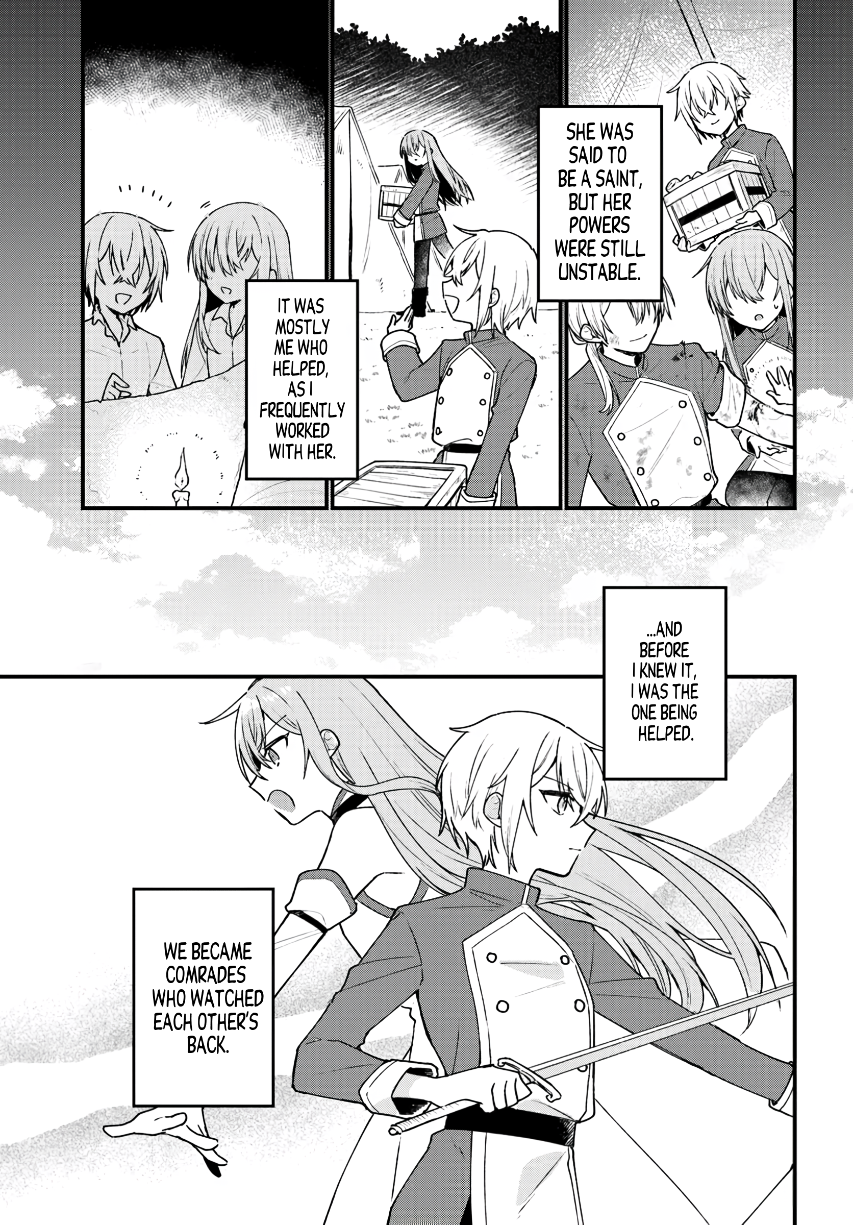 The Fallen Saint Dances in the Vortex of War Vol. 1 Ch. 5 第3页