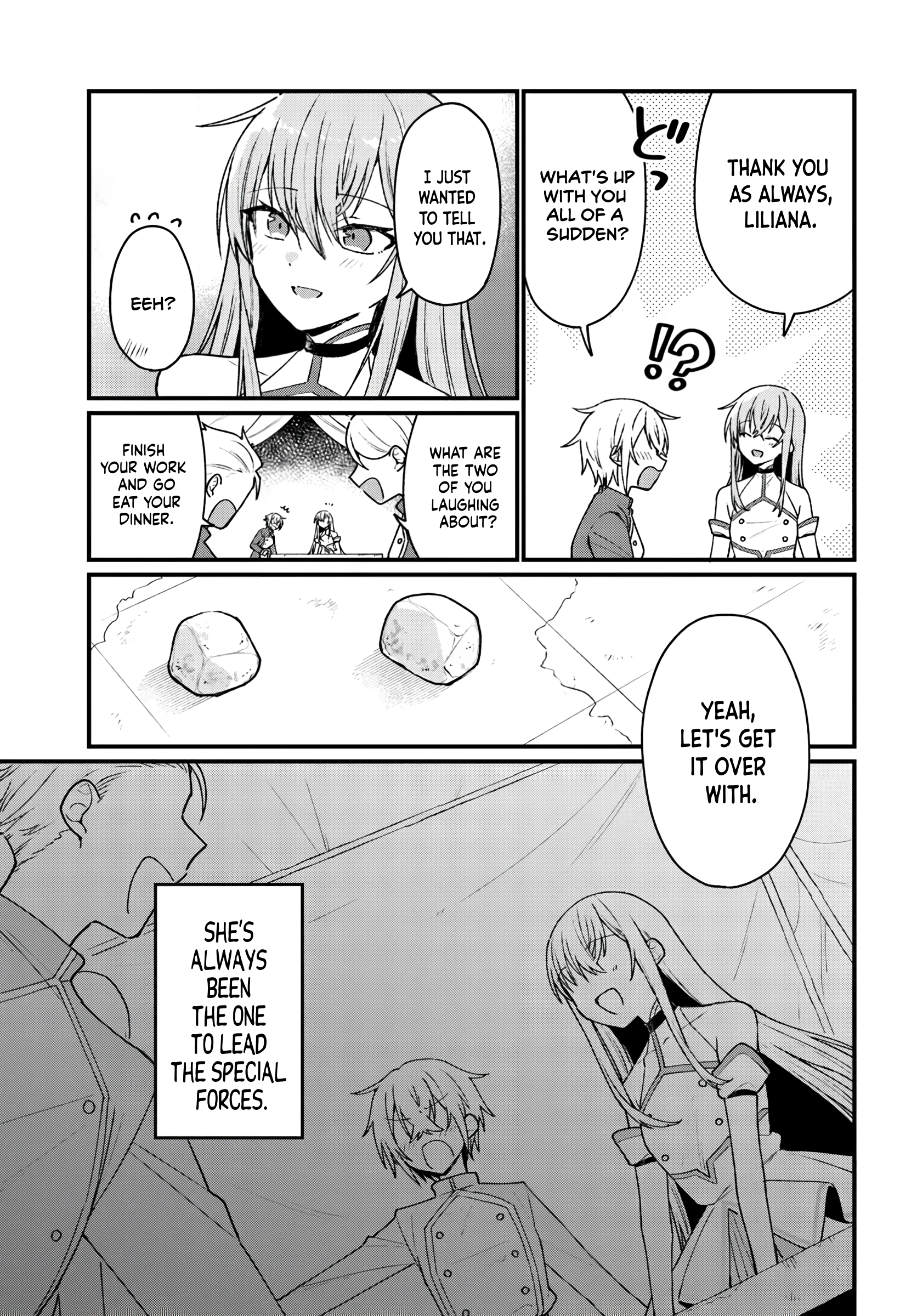 The Fallen Saint Dances in the Vortex of War Vol. 1 Ch. 5 第5页