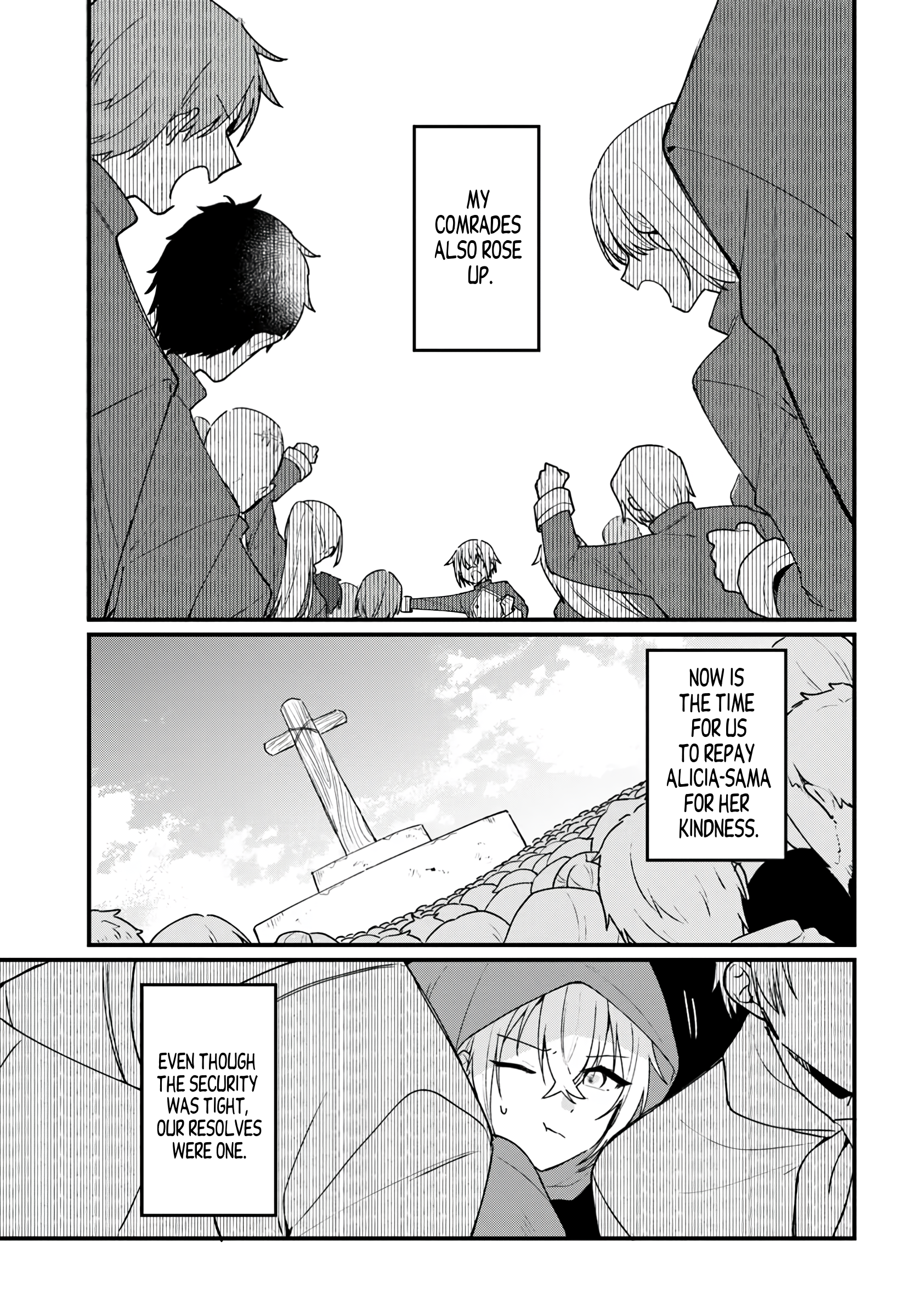 The Fallen Saint Dances in the Vortex of War Vol. 1 Ch. 5 第7页