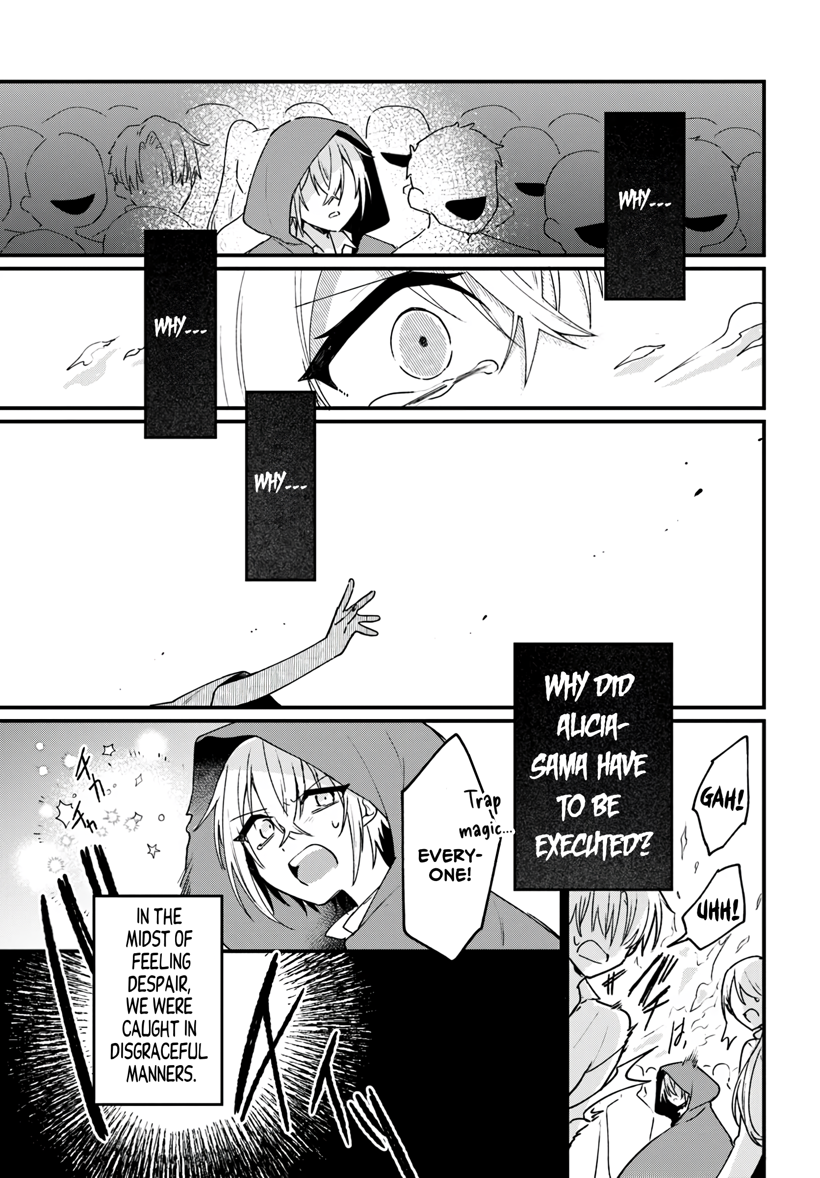 The Fallen Saint Dances in the Vortex of War Vol. 1 Ch. 5 第9页
