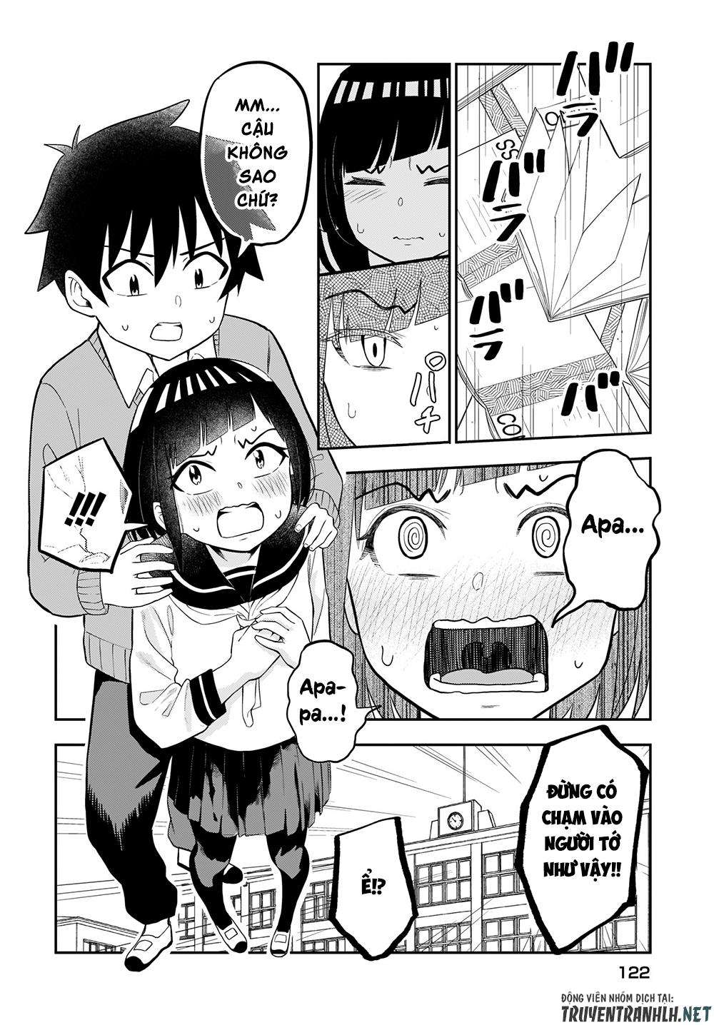 Classmate no Tanaka-san wa Sugoku Kowai Vol. 1 Ch. 4 第5页