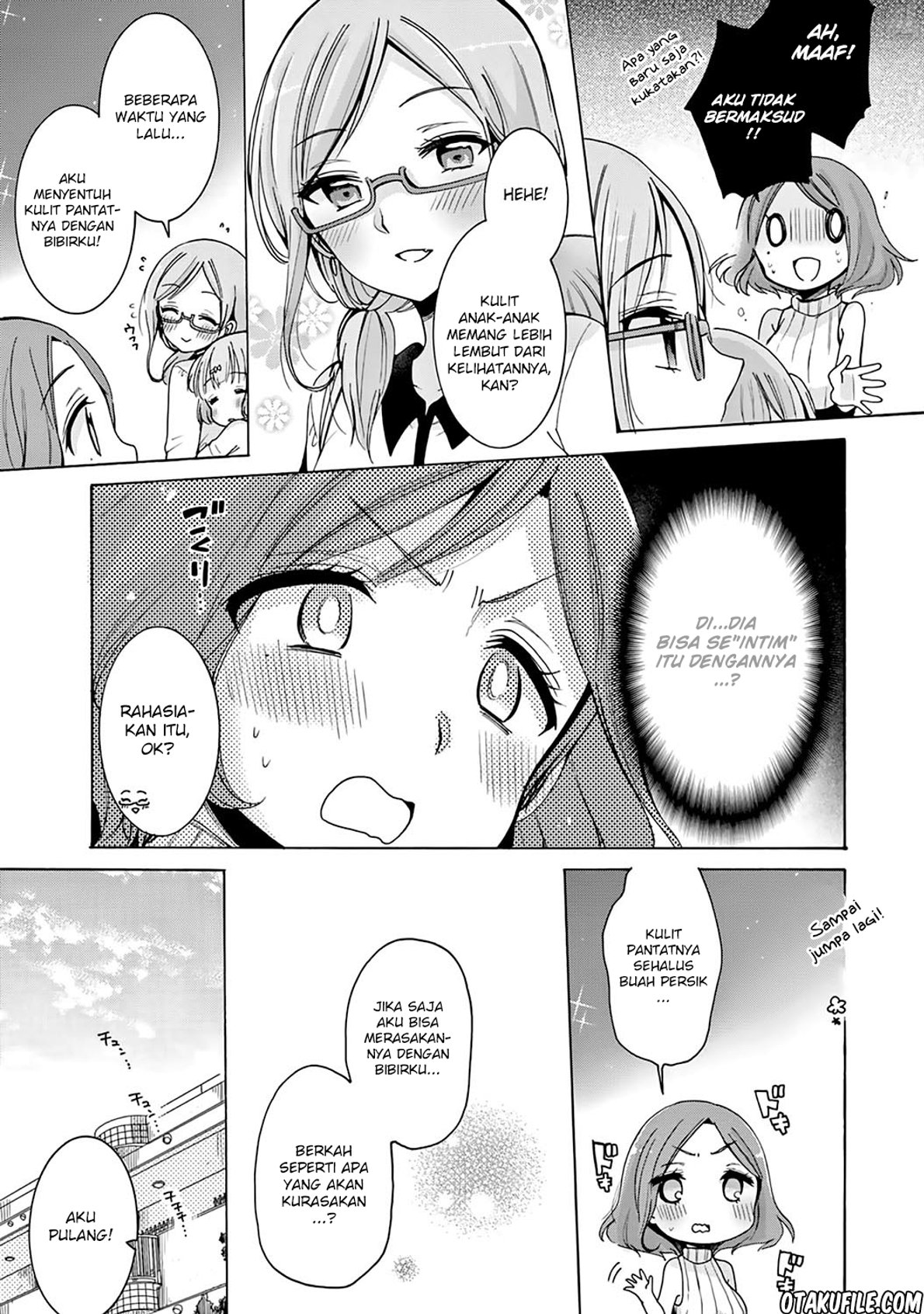 Onee-san wa Joshi Shougakusei ni Kyoumi ga arimasu Vol. 1 Ch. 1 第19页