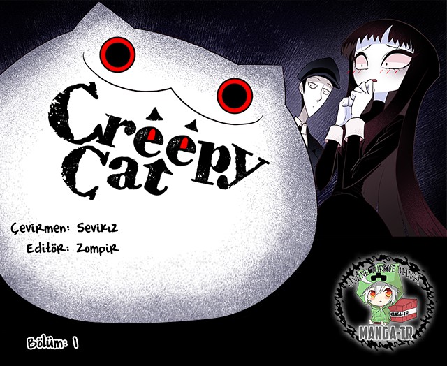 Creepy Cat 第2页