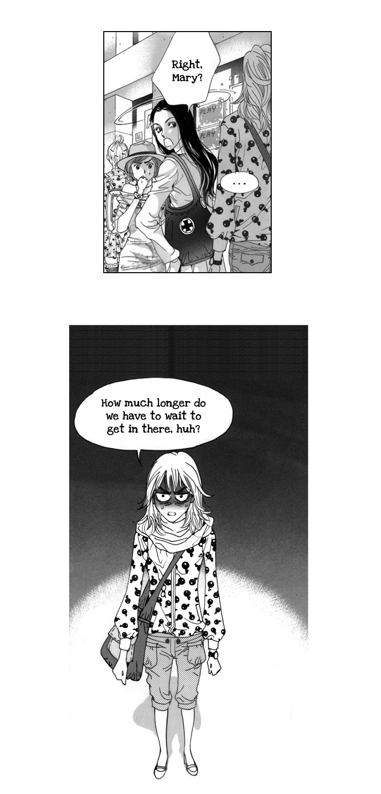 Mary Stayed Out All Night Strawberry 第14页