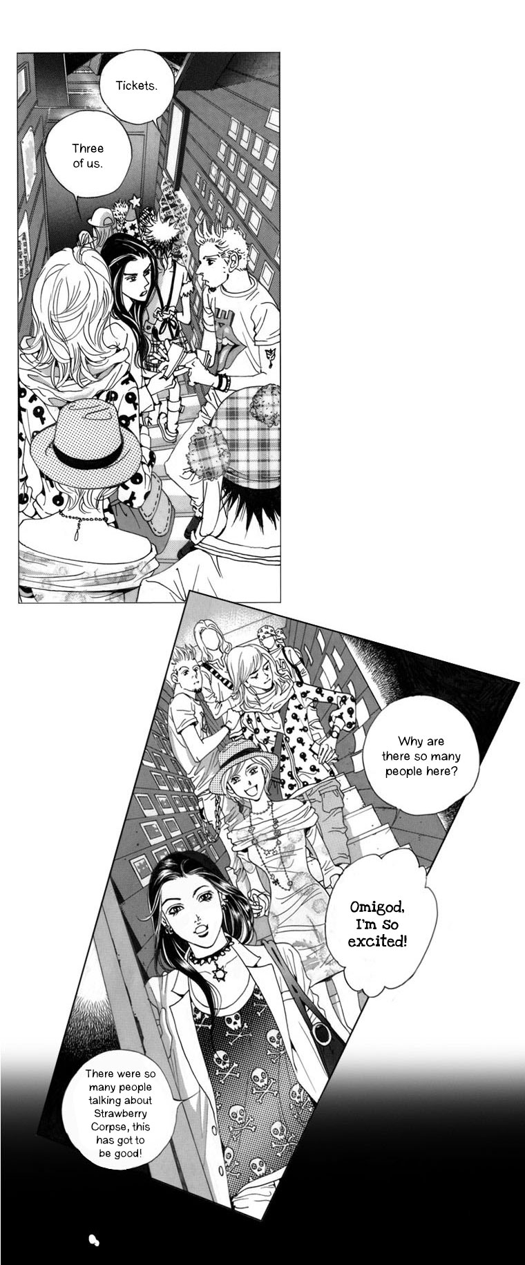 Mary Stayed Out All Night Strawberry 第18页
