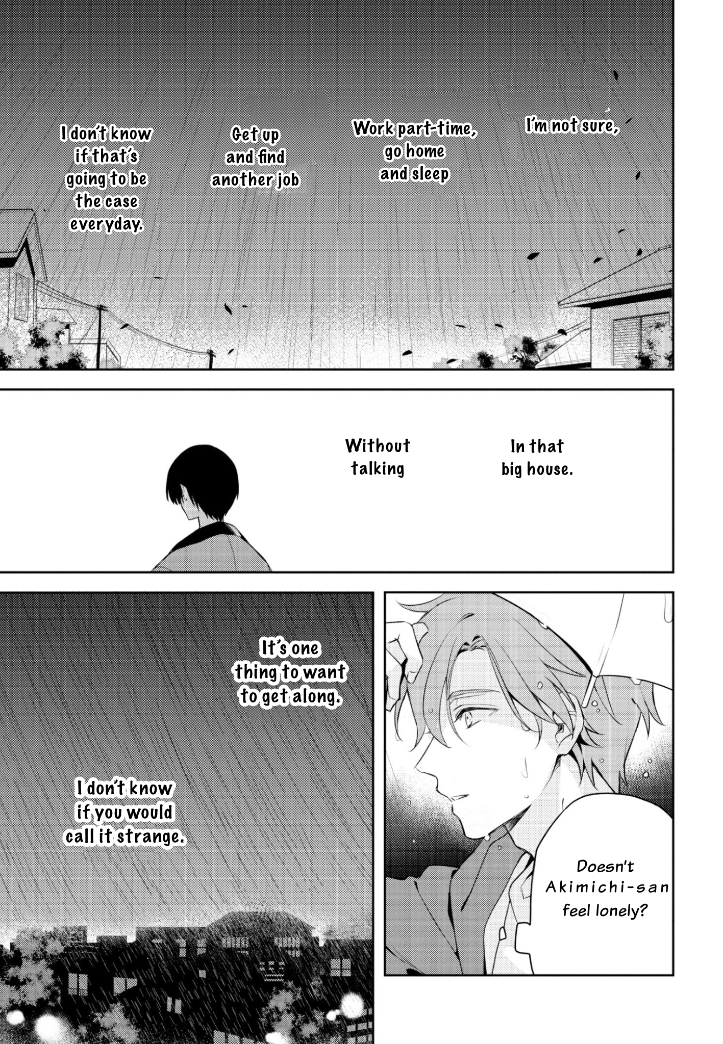 Ienekonora wa Oogataken ga Nigate Ch. 1 第12页