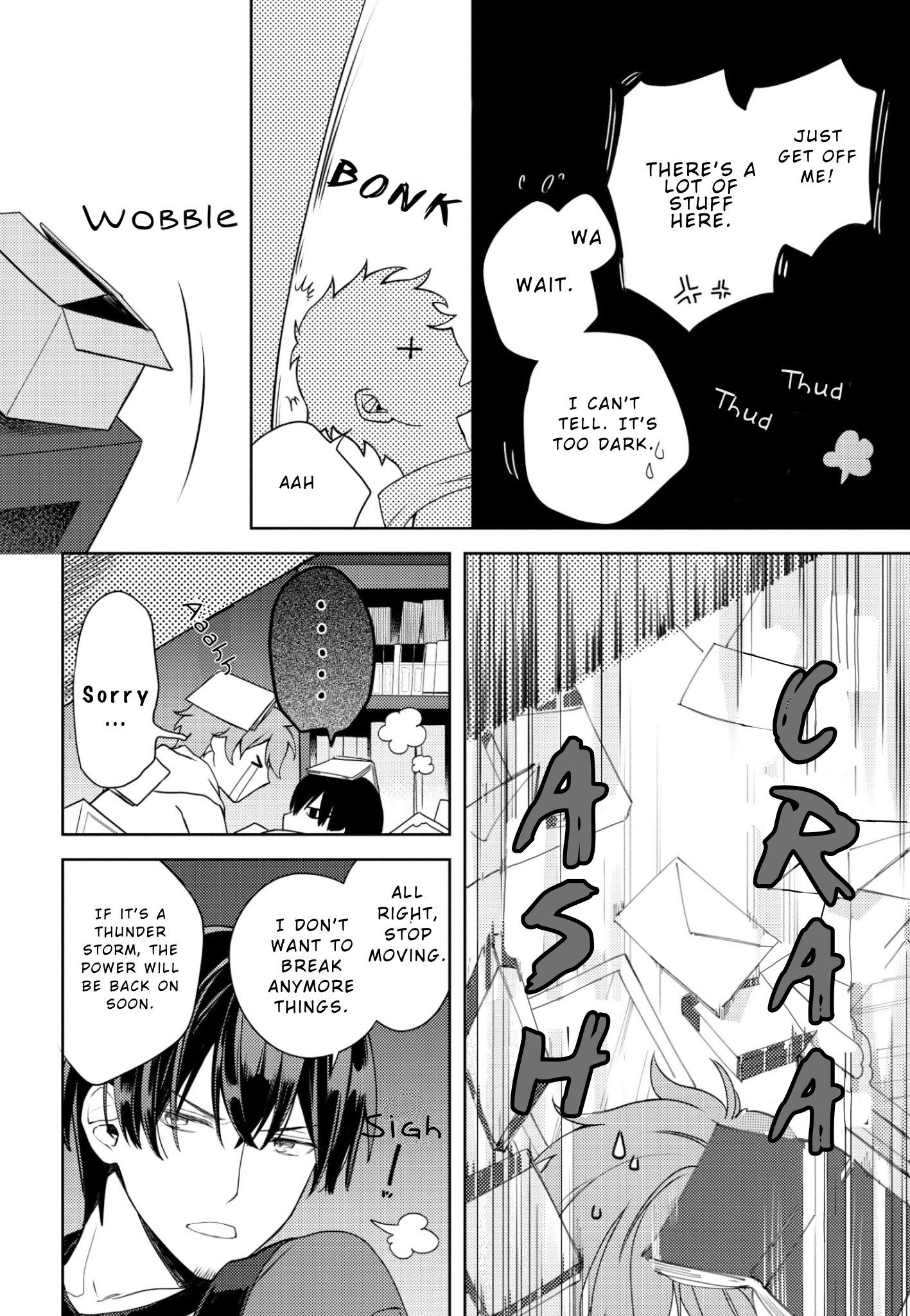 Ienekonora wa Oogataken ga Nigate Ch. 1 第17页