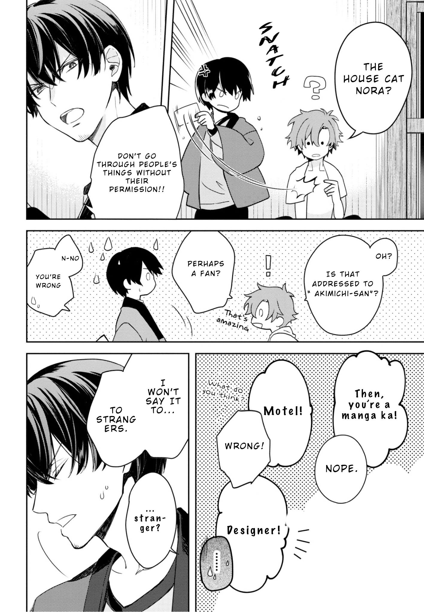 Ienekonora wa Oogataken ga Nigate Ch. 1 第21页