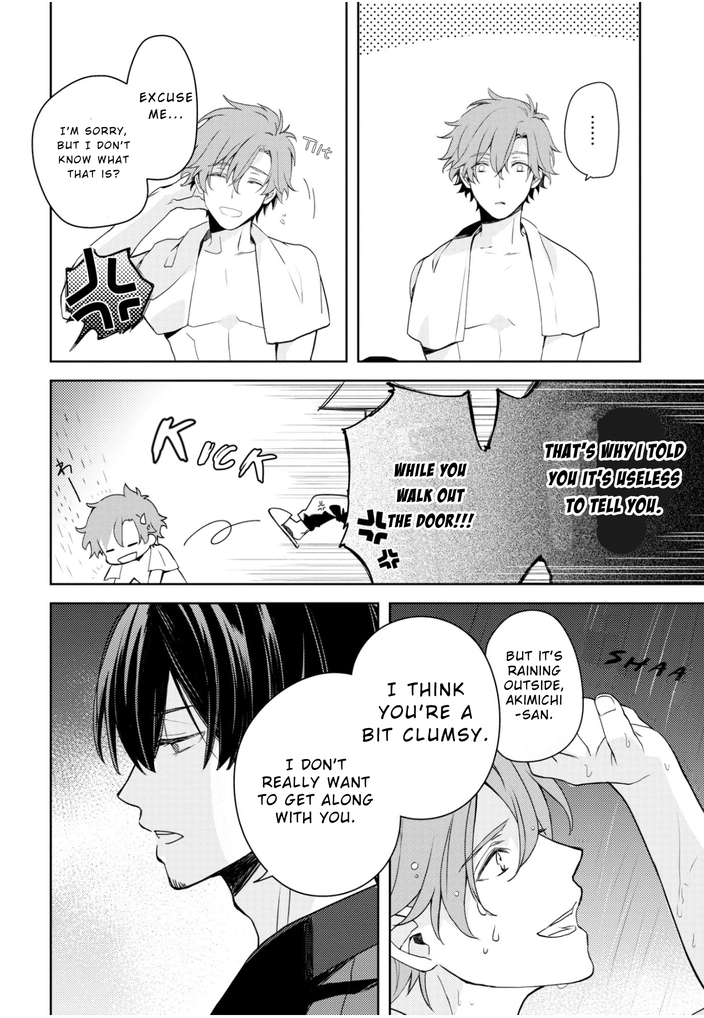 Ienekonora wa Oogataken ga Nigate Ch. 1 第23页
